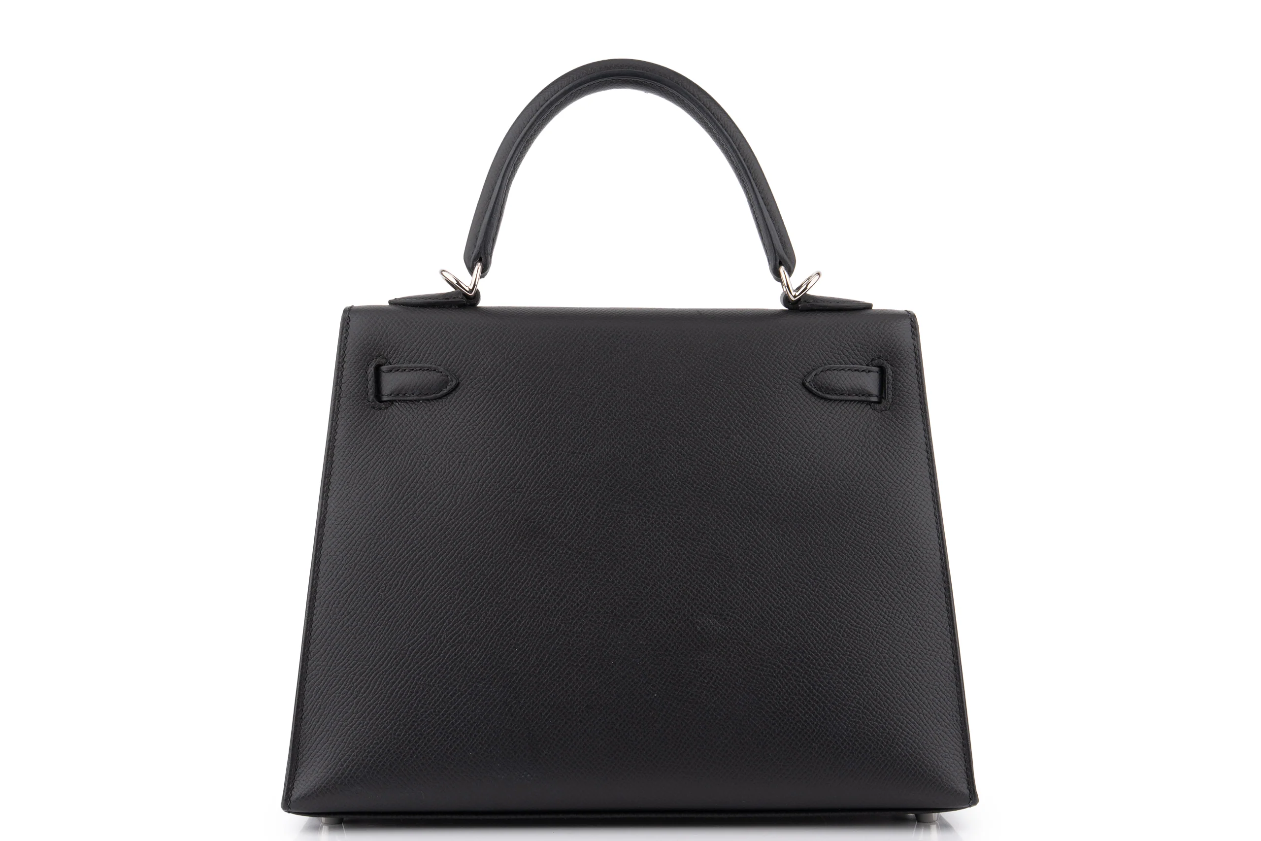 Hermès Kelly 25		Epsom	Noir	PHW - Image 4