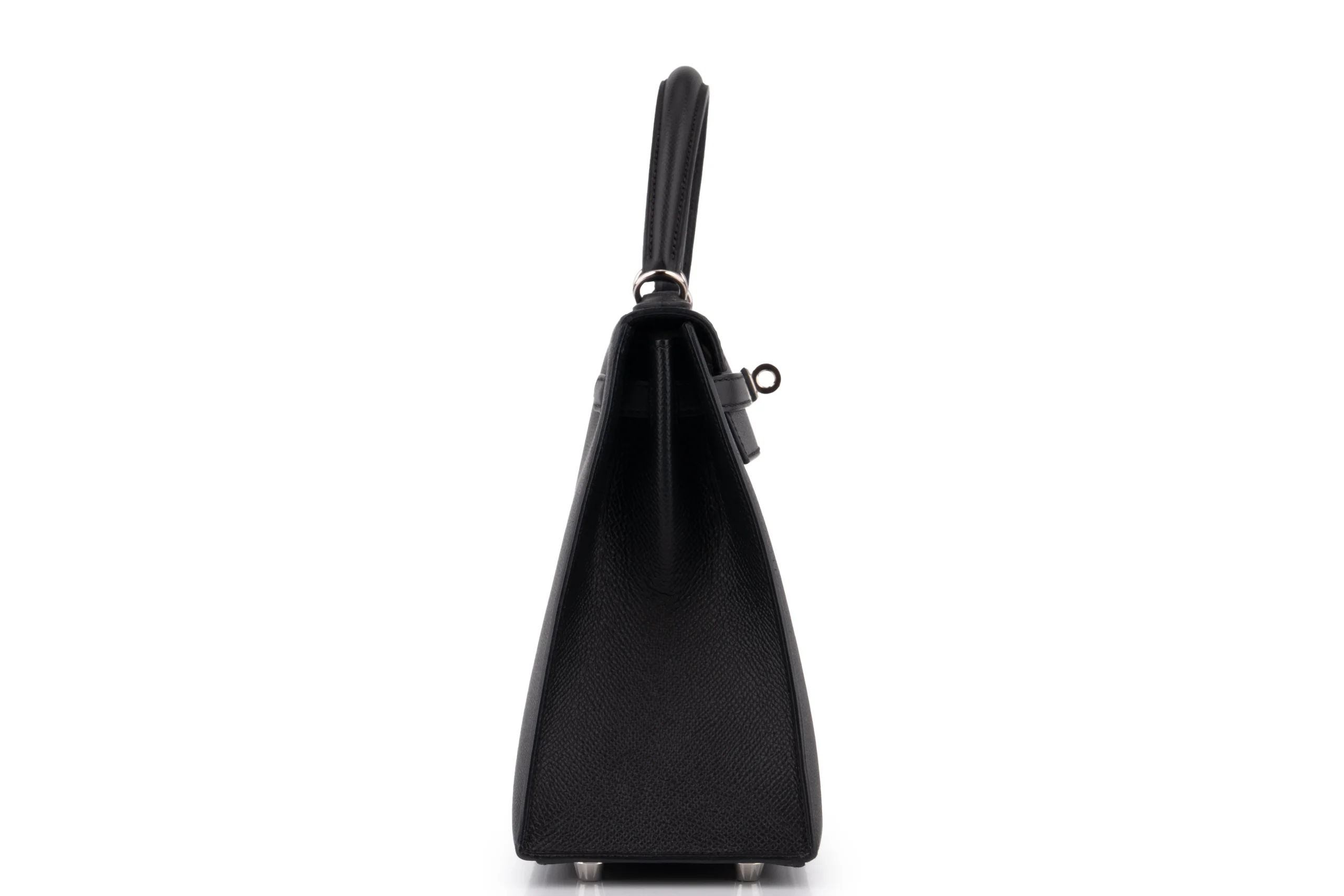 Hermès Kelly 25		Epsom	Noir	PHW - Image 5