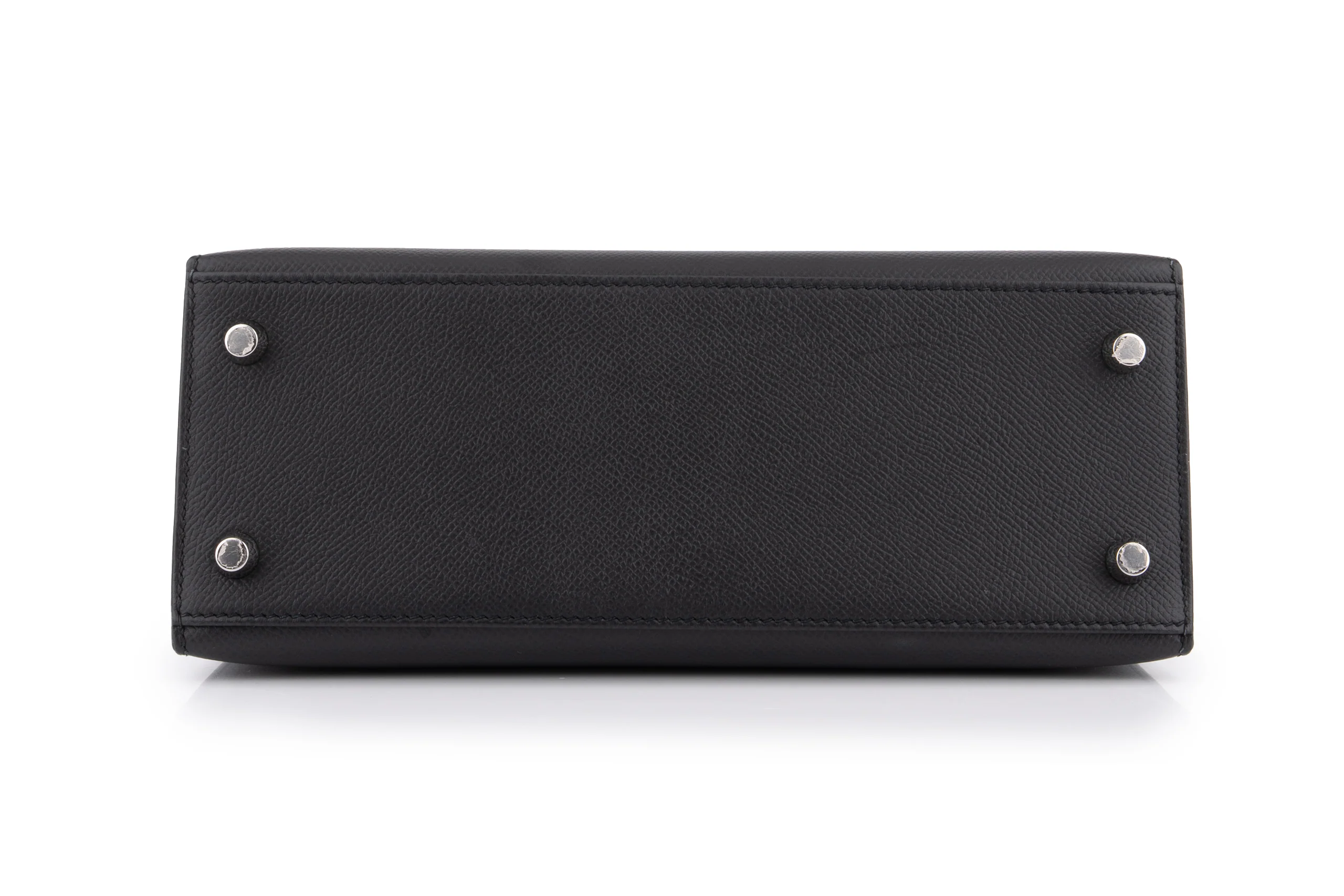 Hermès Kelly 25		Epsom	Noir	PHW - Image 6