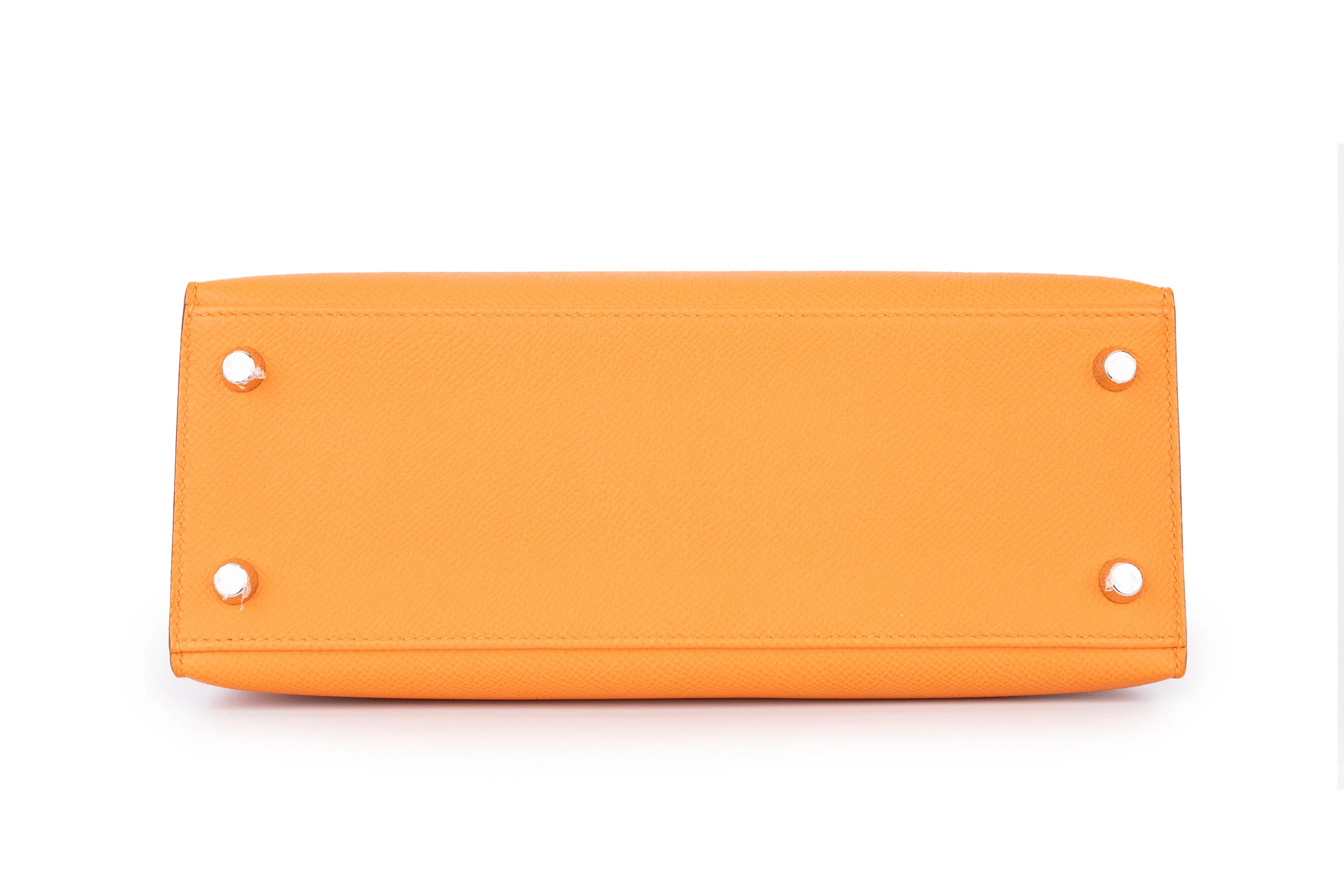 Hermès Kelly 25 Epsom Orange PHW - Image 6