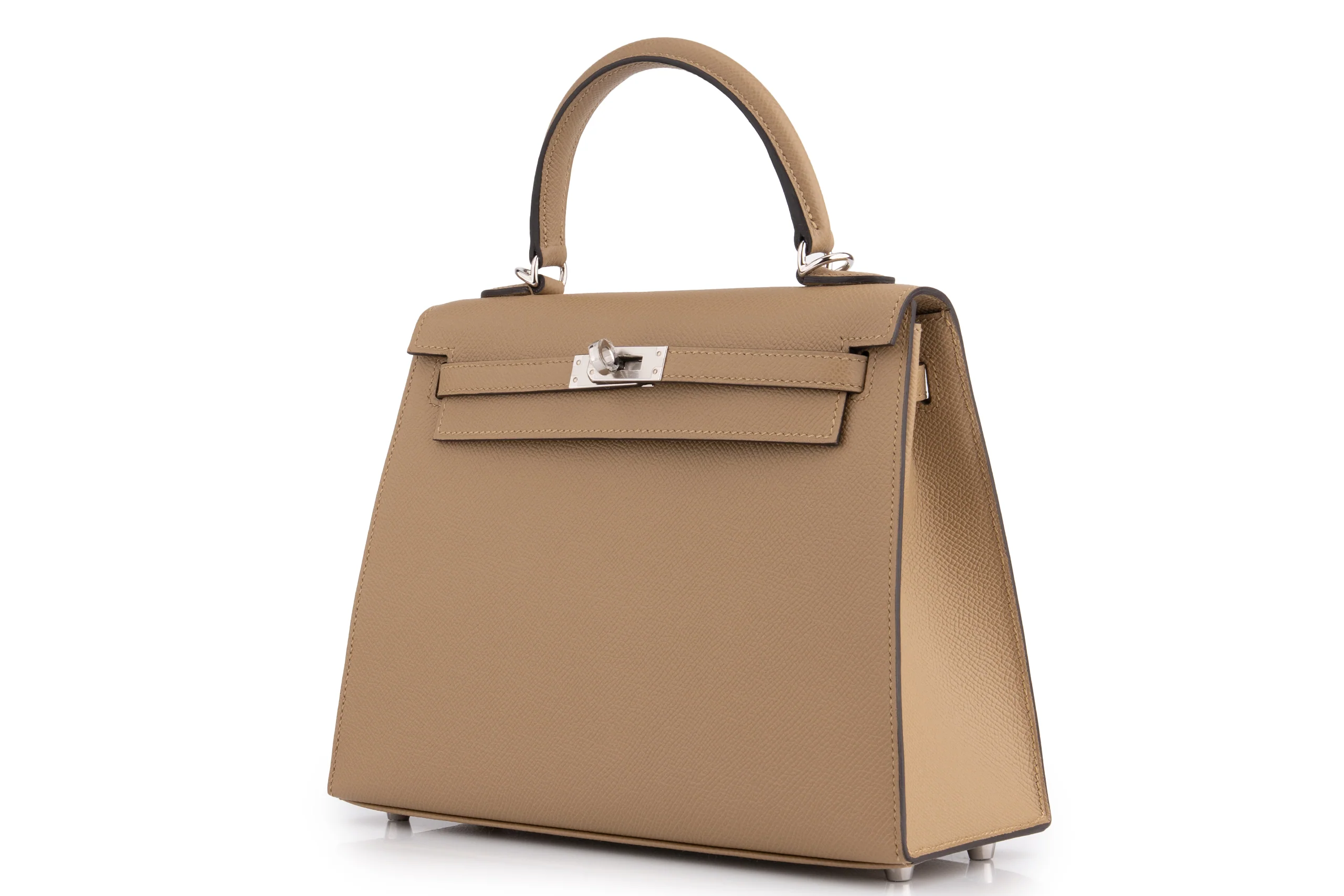 Hermès Kelly 25		Epsom	Poussier 	PHW - Image 2