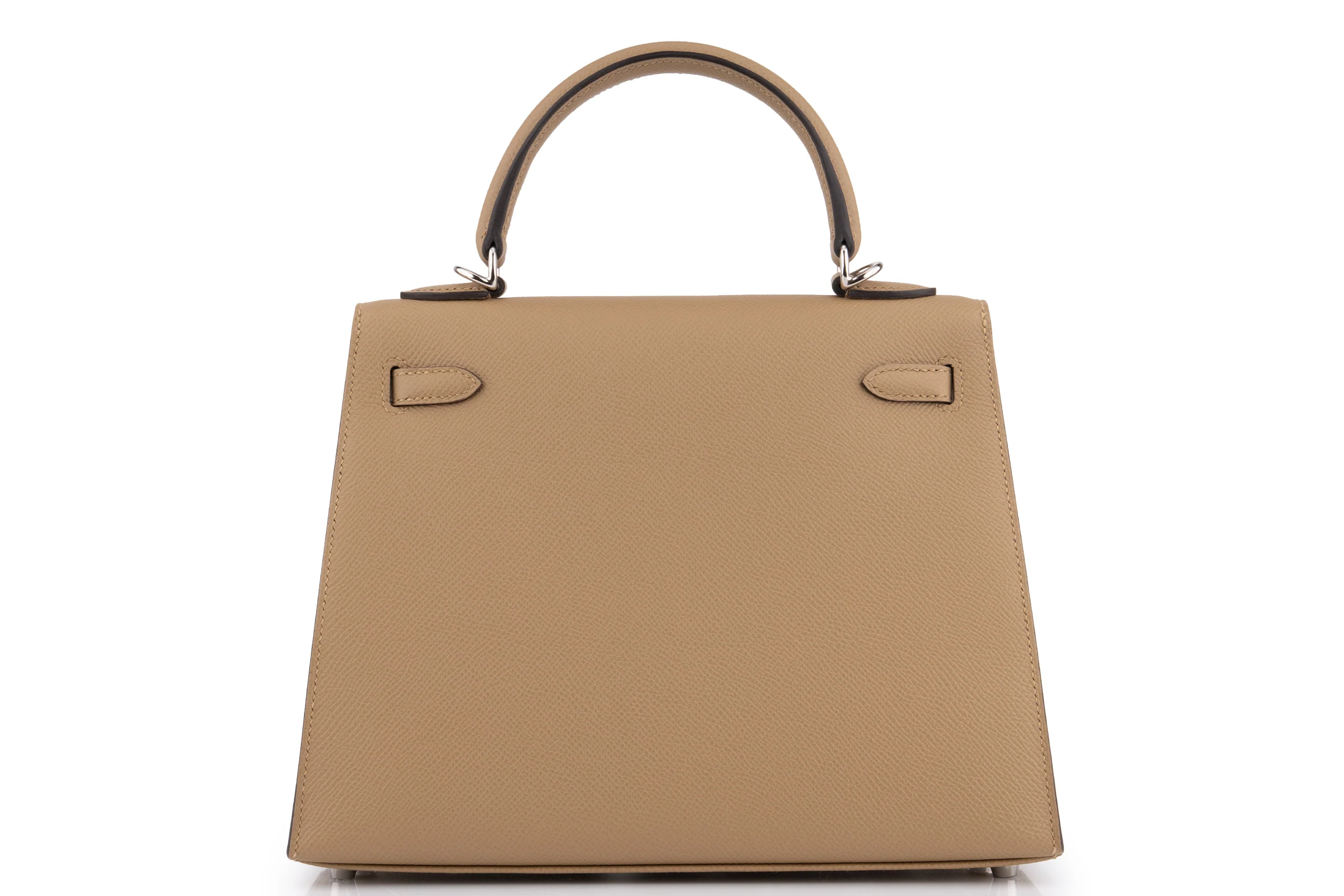 Hermès Kelly 25		Epsom	Poussier 	PHW - Image 4