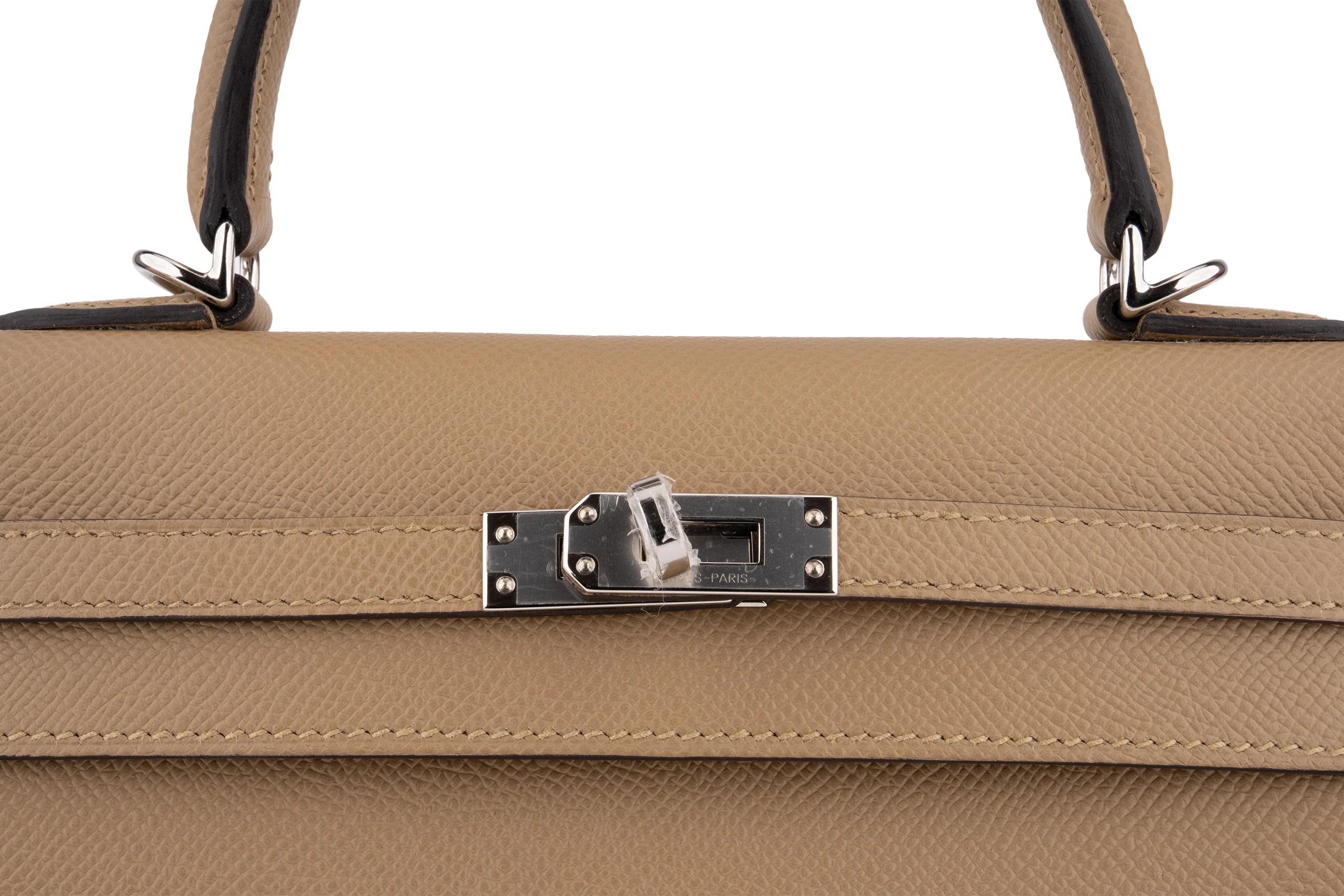 Hermès Kelly 25		Epsom	Poussier 	PHW - Image 7