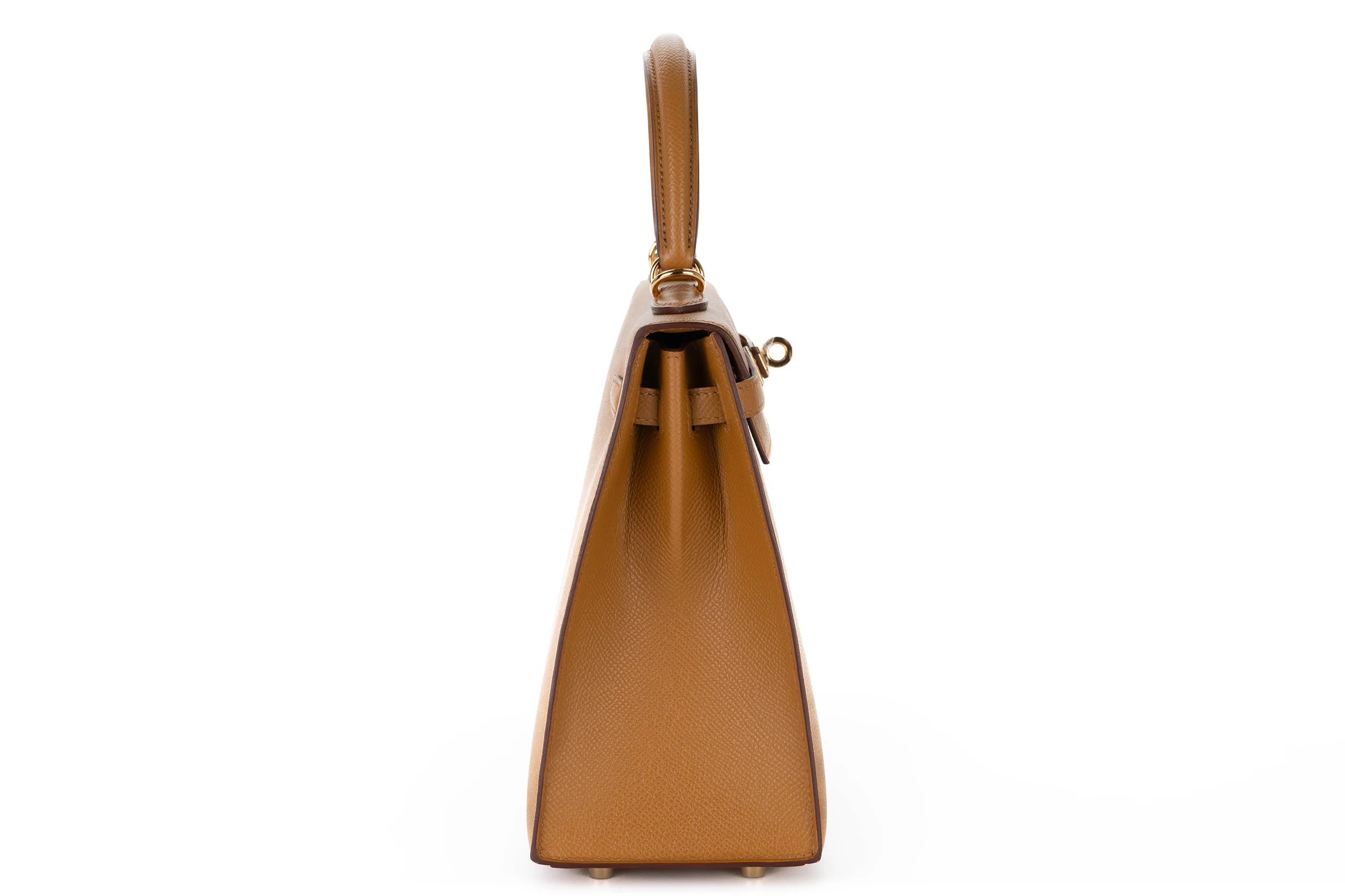 Hermès Kelly 25 Epsom Sesame GHW - Image 5