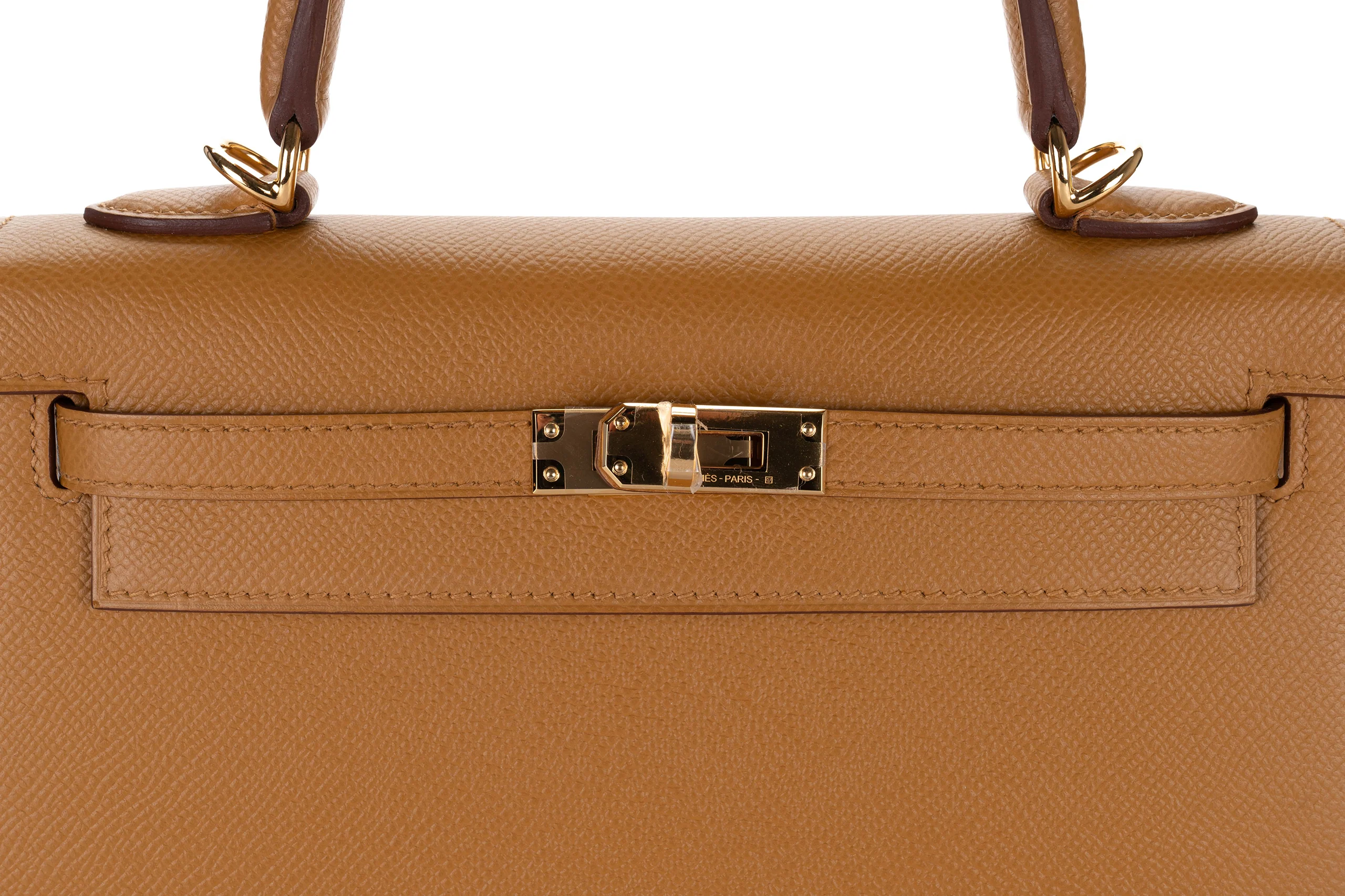 Hermès Kelly 25 Epsom Sesame GHW - Image 7