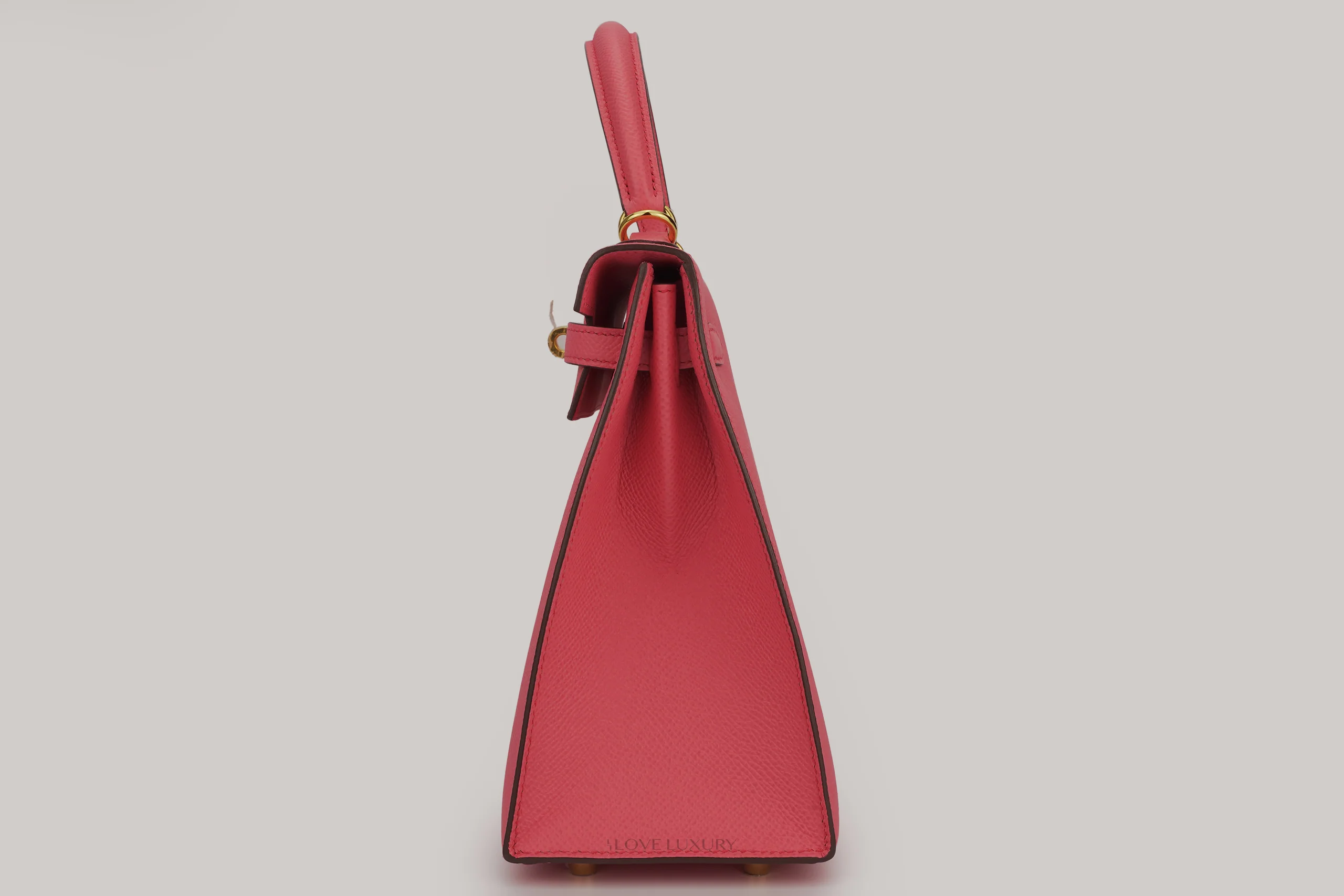 Hermès Kelly 25 HSS Epsom Azalee GHW - Image 3