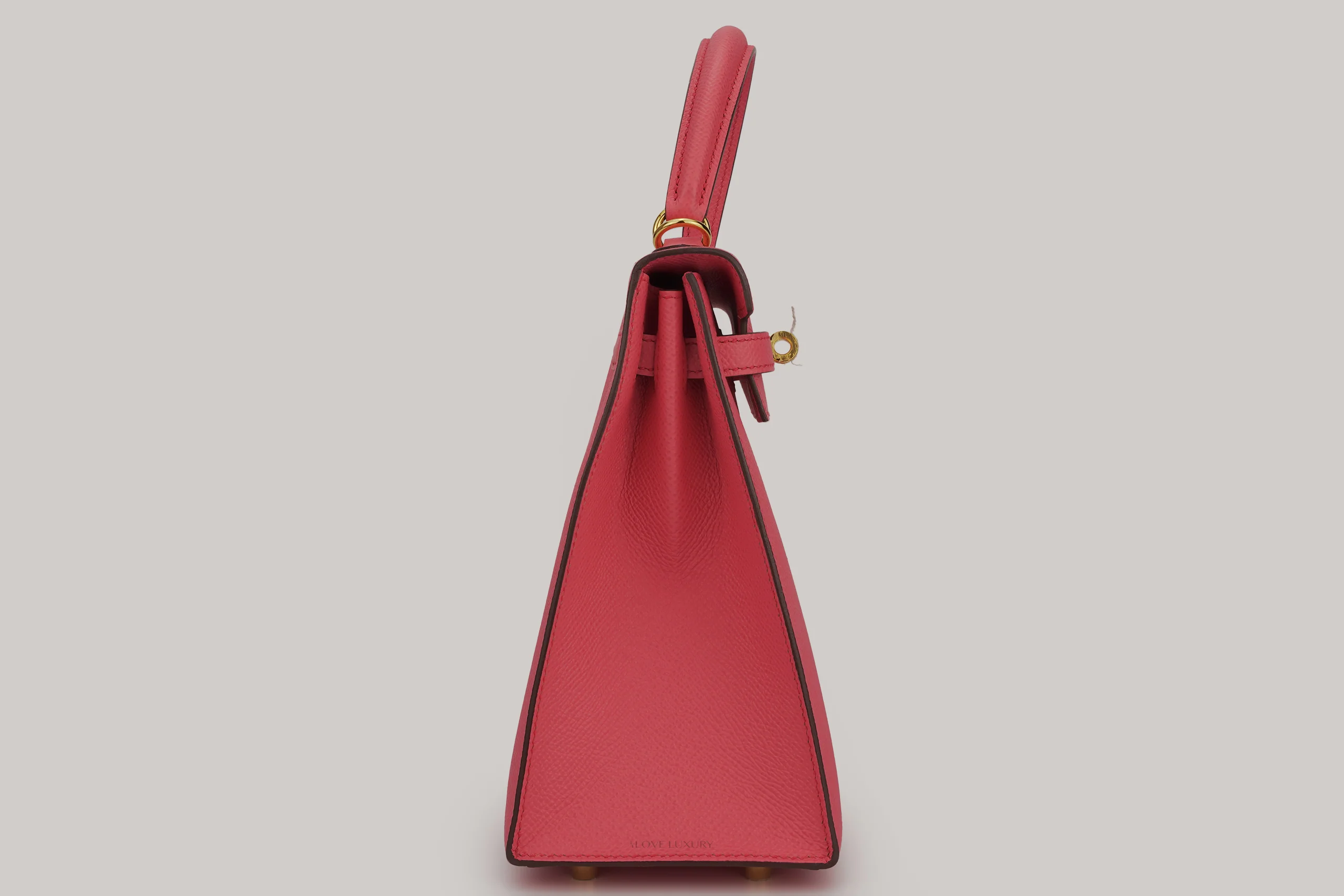 Hermès Kelly 25 HSS Epsom Azalee GHW - Image 5