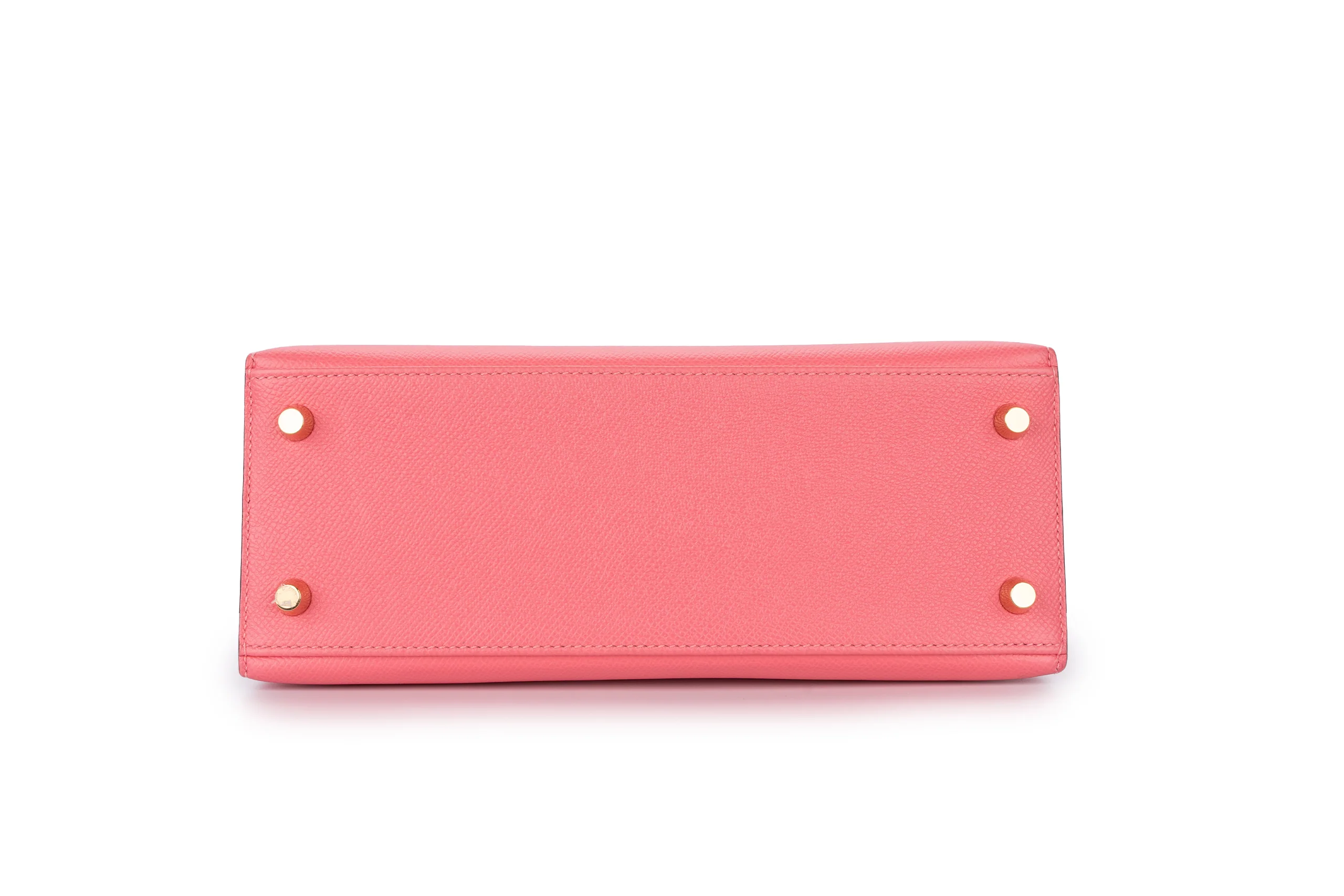Hermès Kelly 25 Hss Epsom Rose Azalee/ Anemone BGHW - Image 6
