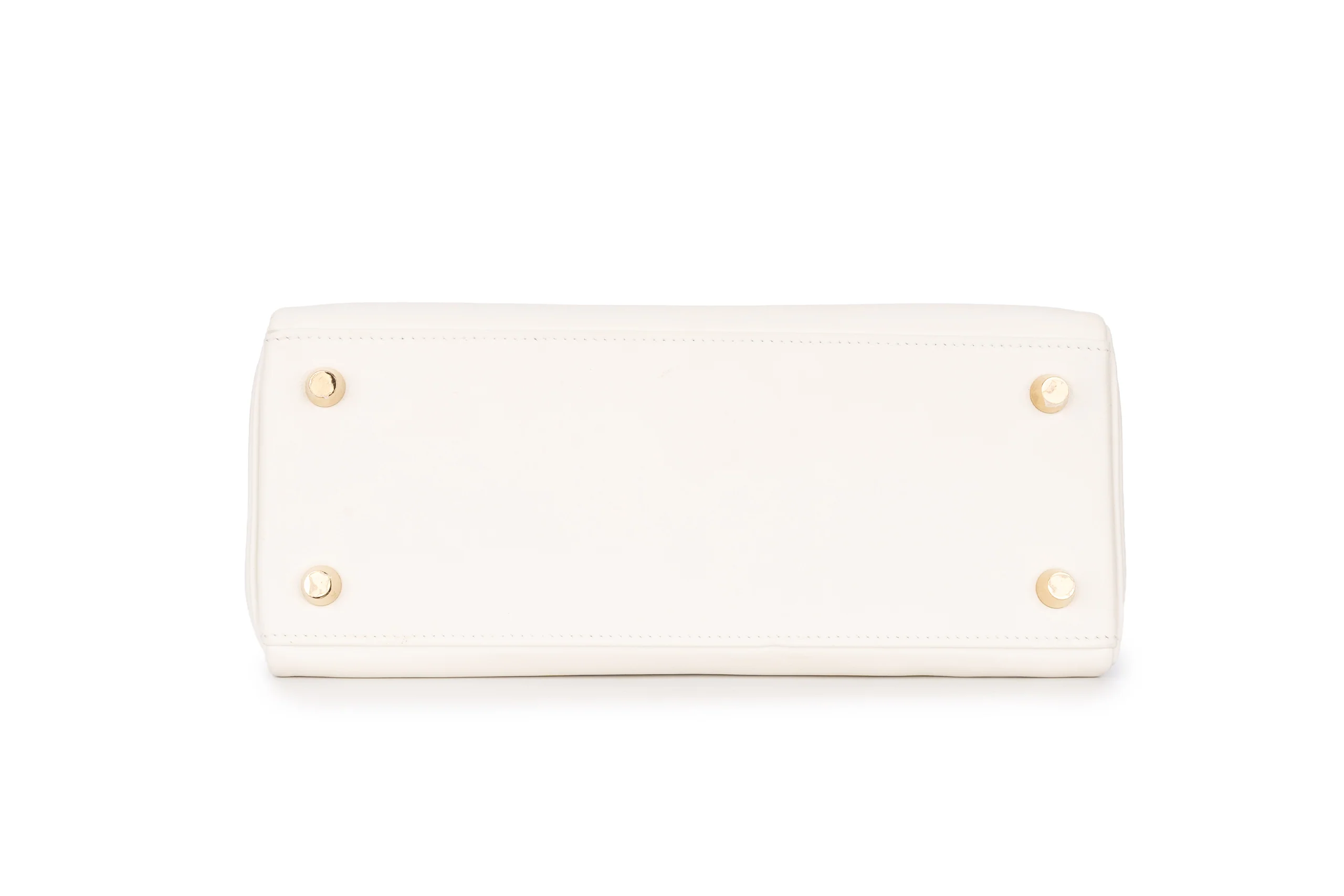 Hermès Kelly 25 Retourne Swift Mushroom GHW - Image 6