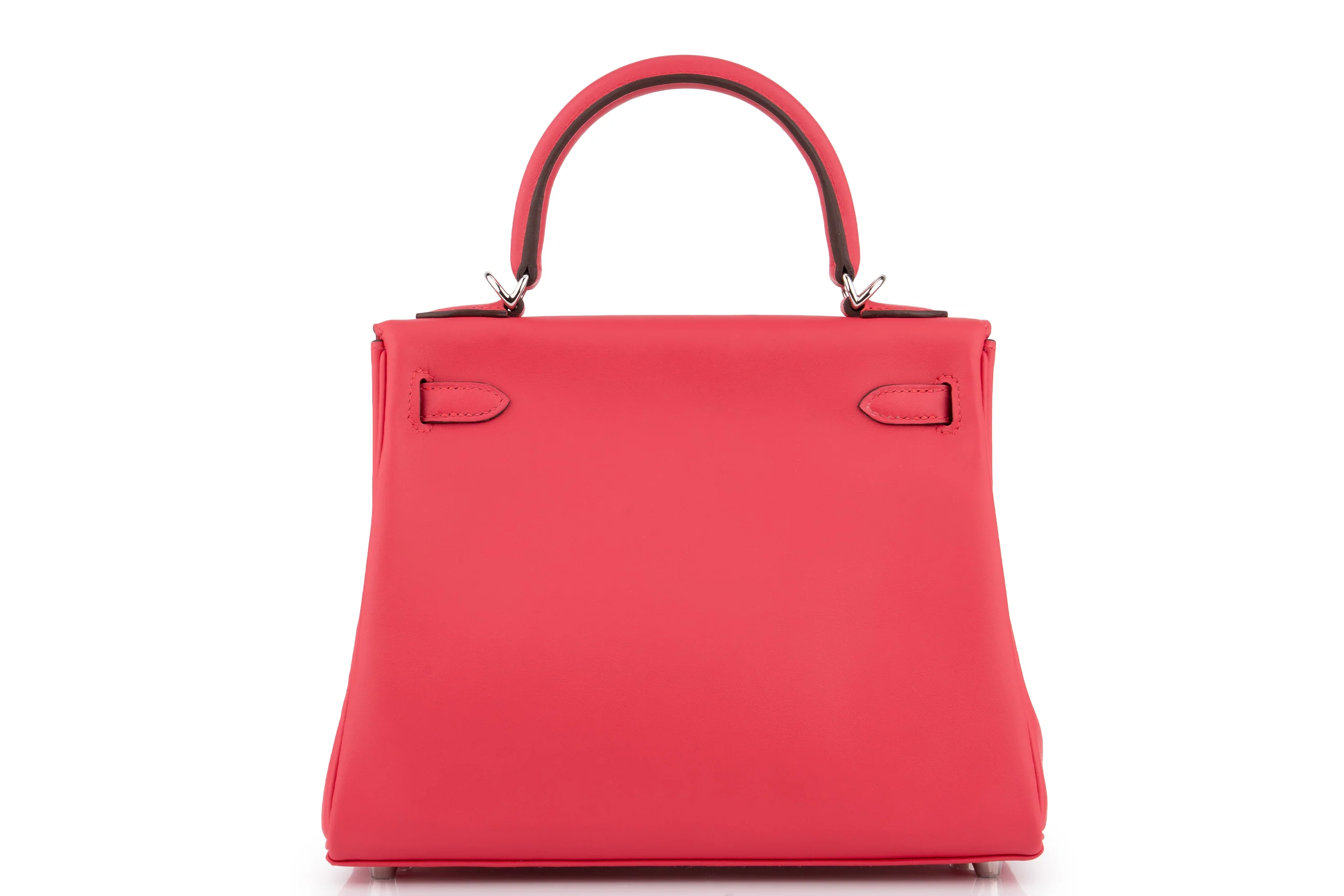 Hermès Kelly 25	Retourne	Swift	Rose Extreme	PHW - Image 4