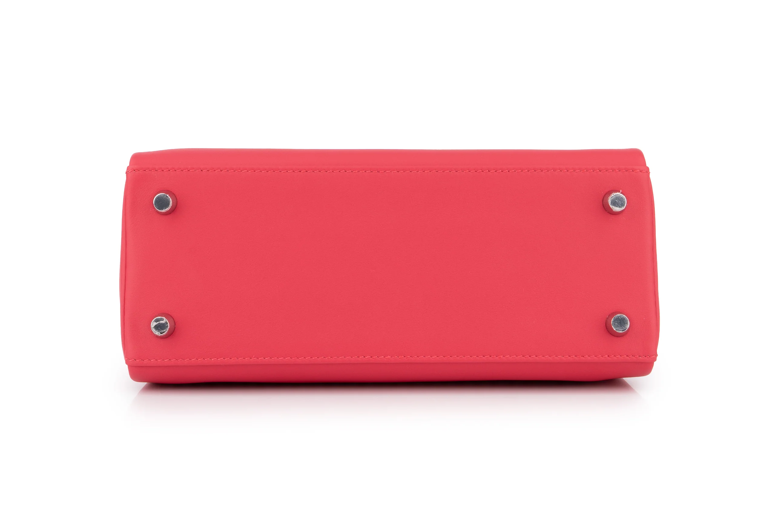 Hermès Kelly 25	Retourne	Swift	Rose Extreme	PHW - Image 6