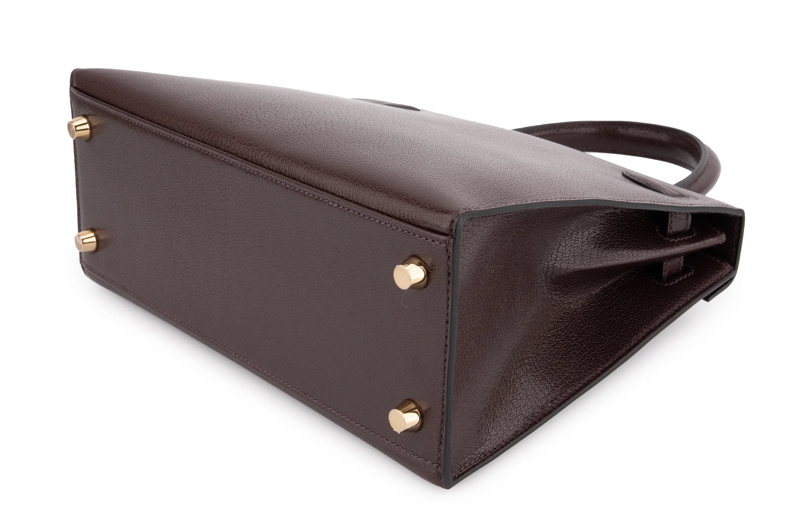 Hermès Kelly 25 Rouge Sellier GHW - Image 10