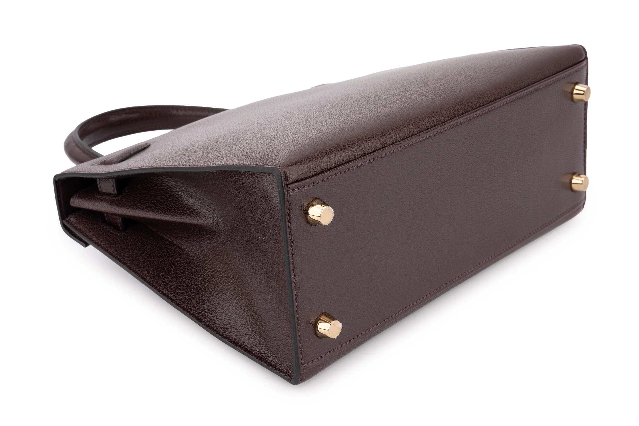 Hermès Kelly 25 Rouge Sellier GHW - Image 11