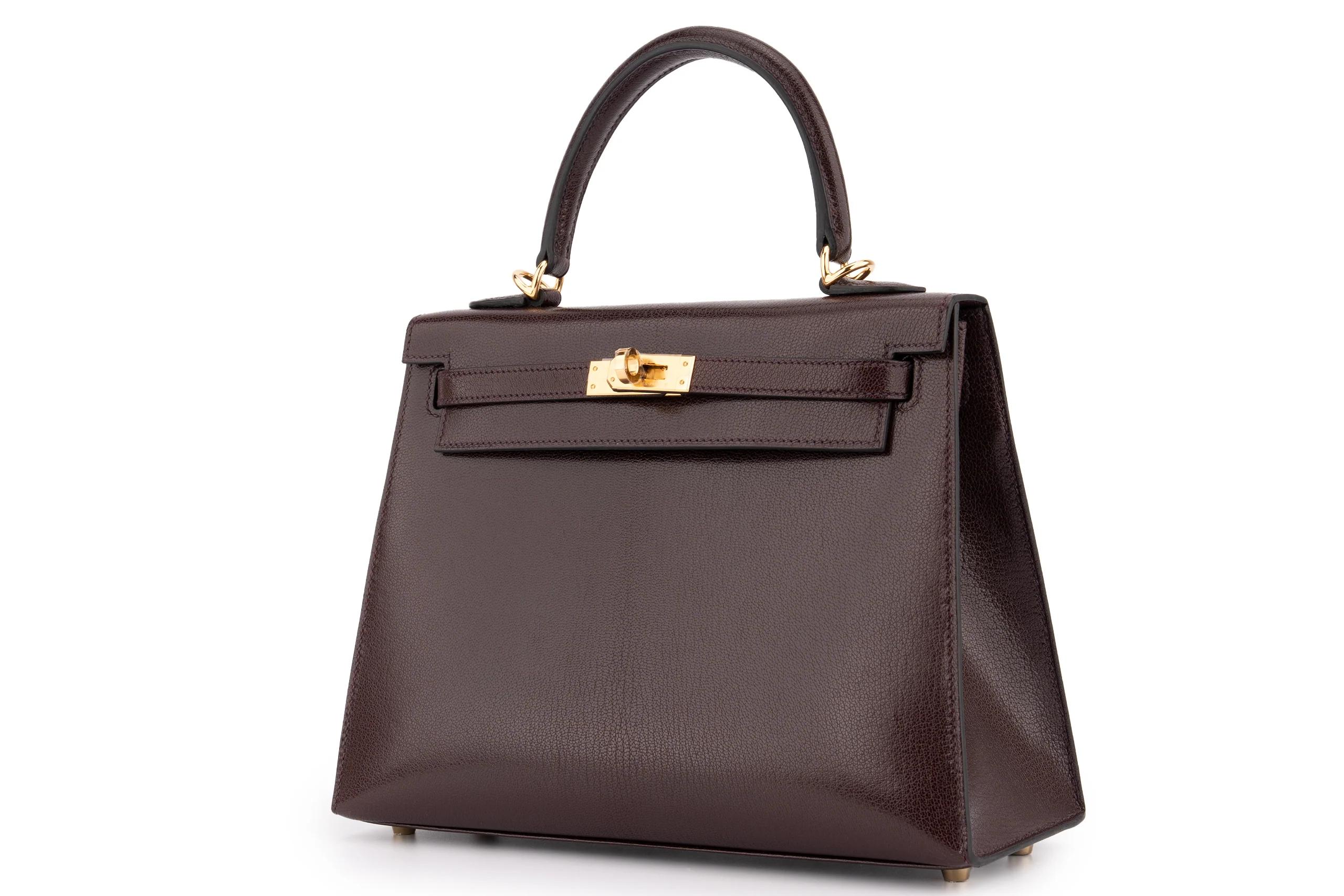 Hermès Kelly 25 Rouge Sellier GHW - Image 2