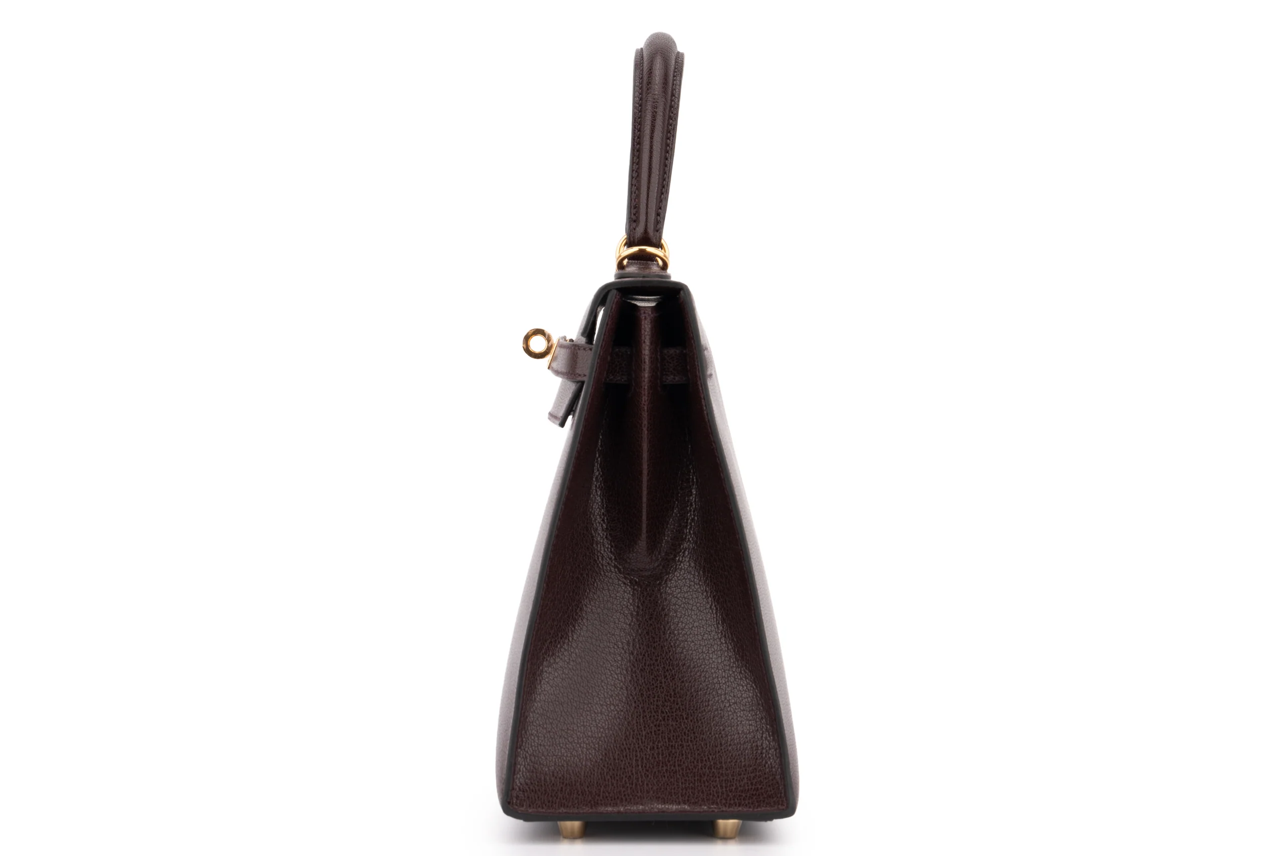 Hermès Kelly 25 Rouge Sellier GHW - Image 3