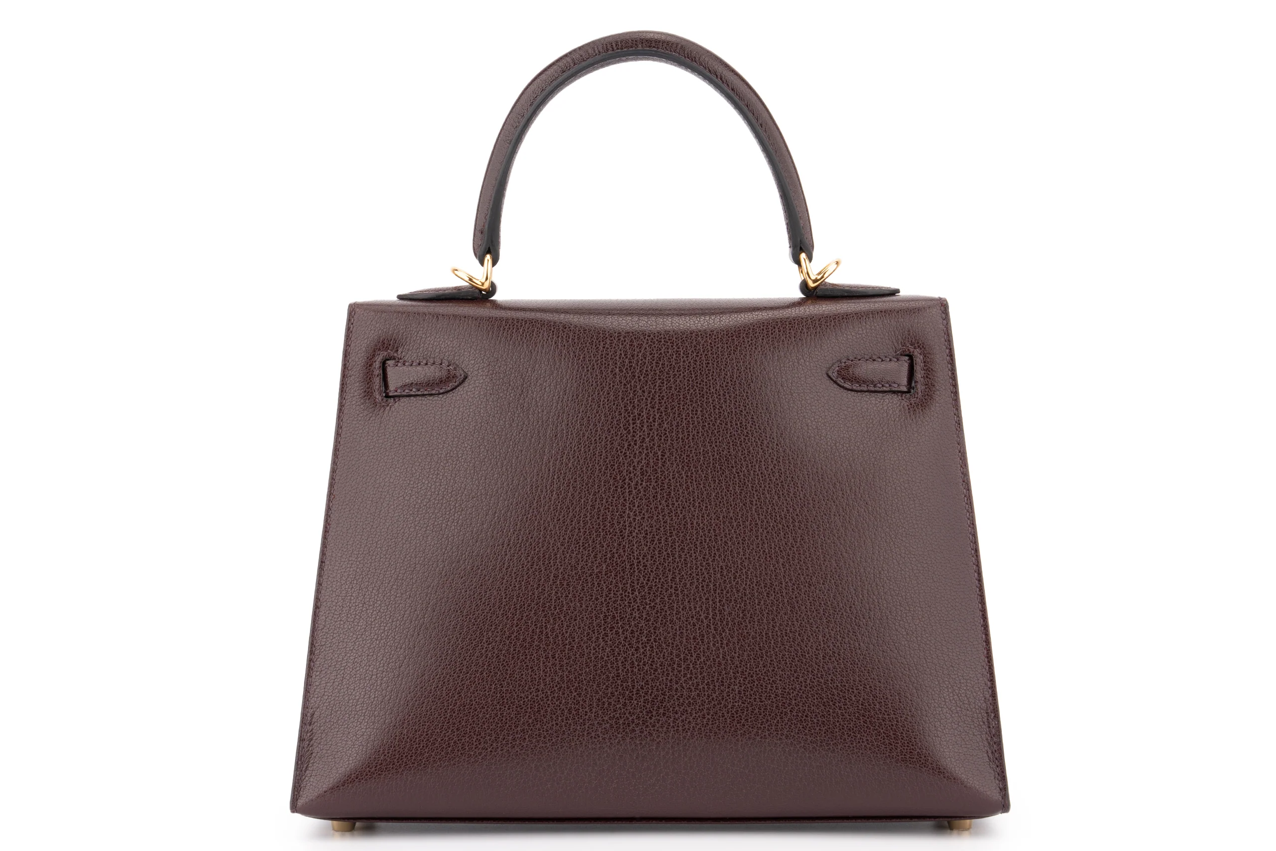 Hermès Kelly 25 Rouge Sellier GHW - Image 4