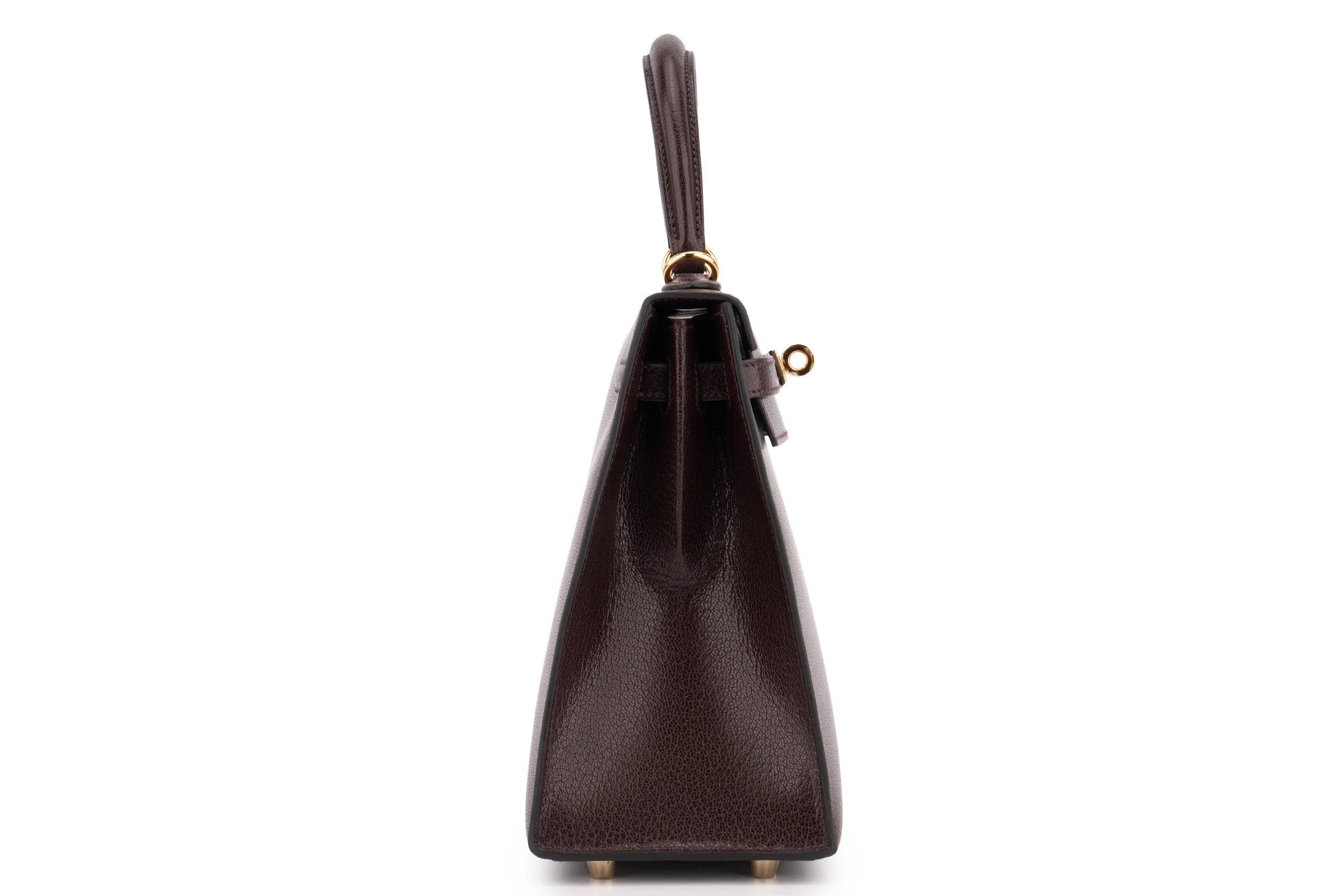 Hermès Kelly 25 Rouge Sellier GHW - Image 5
