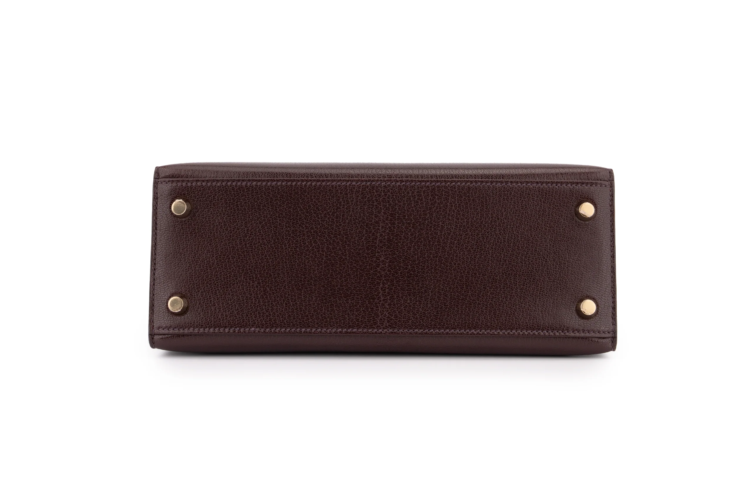 Hermès Kelly 25 Rouge Sellier GHW - Image 6