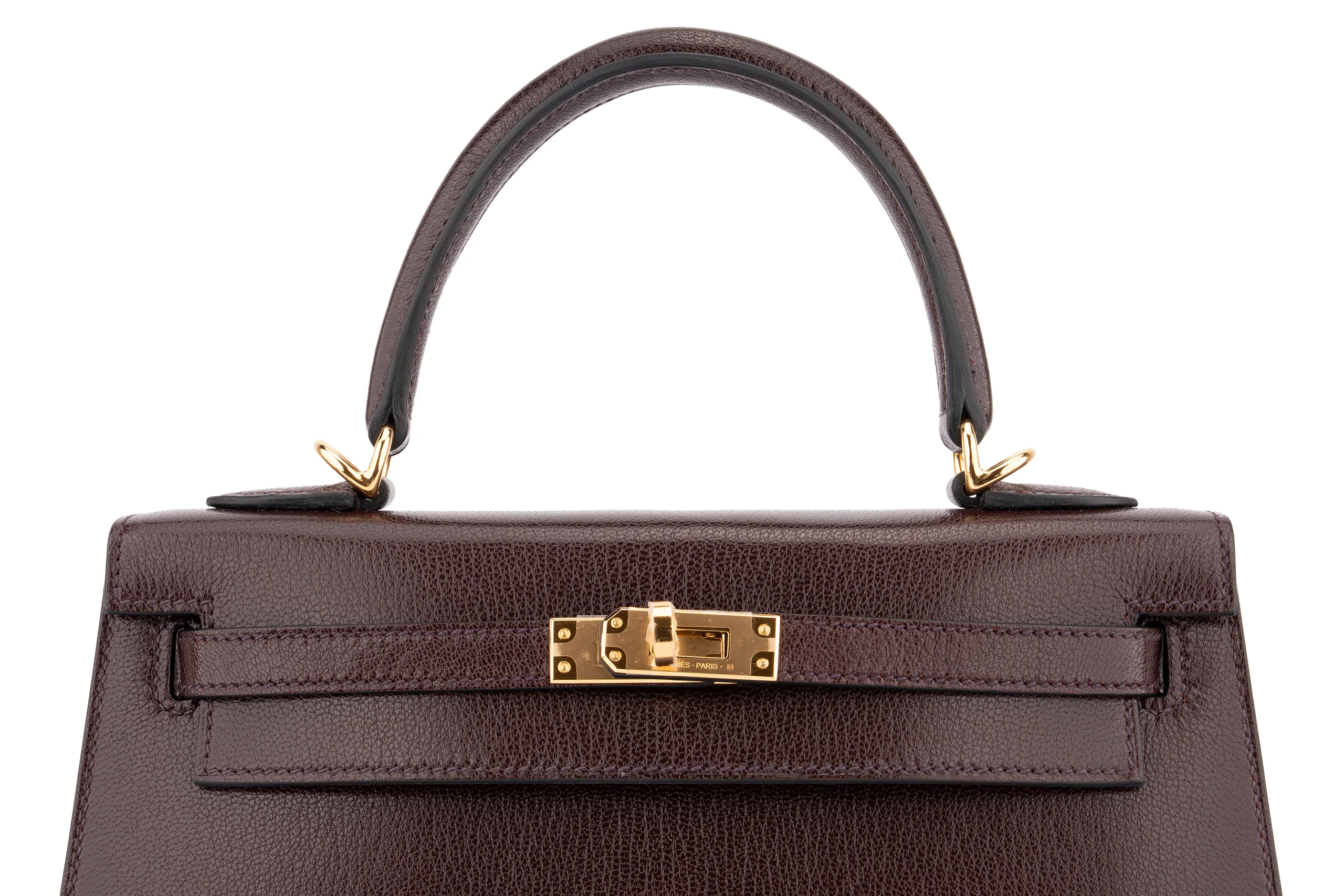 Hermès Kelly 25 Rouge Sellier GHW - Image 7