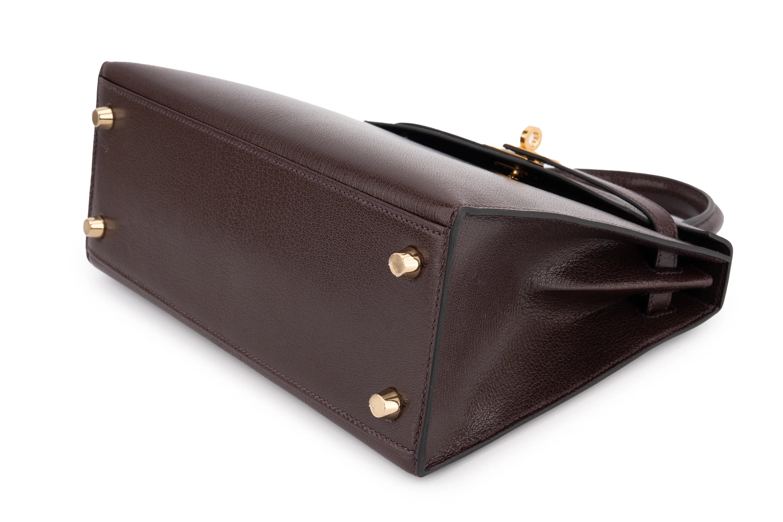 Hermès Kelly 25 Rouge Sellier GHW - Image 8