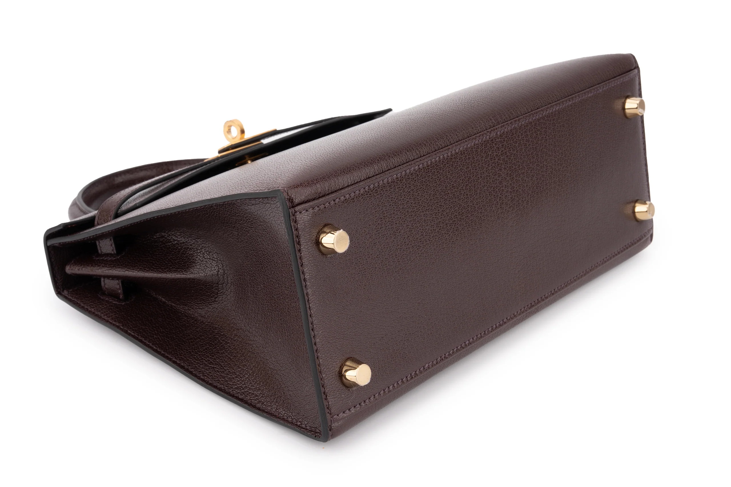 Hermès Kelly 25 Rouge Sellier GHW - Image 9
