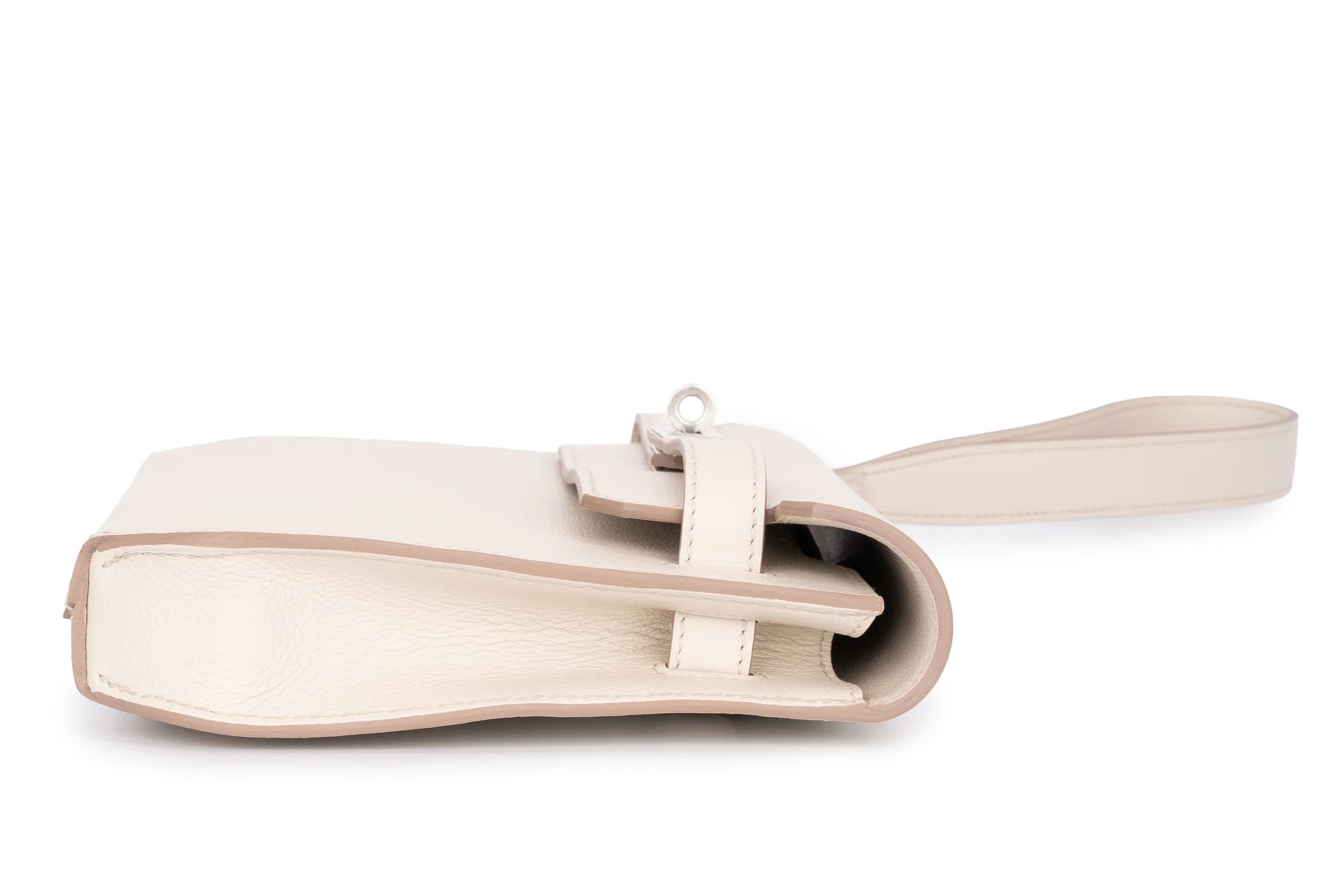 Hermès Kelly 25 Sellier Depeches Evercolor Beton PHW - Image 5