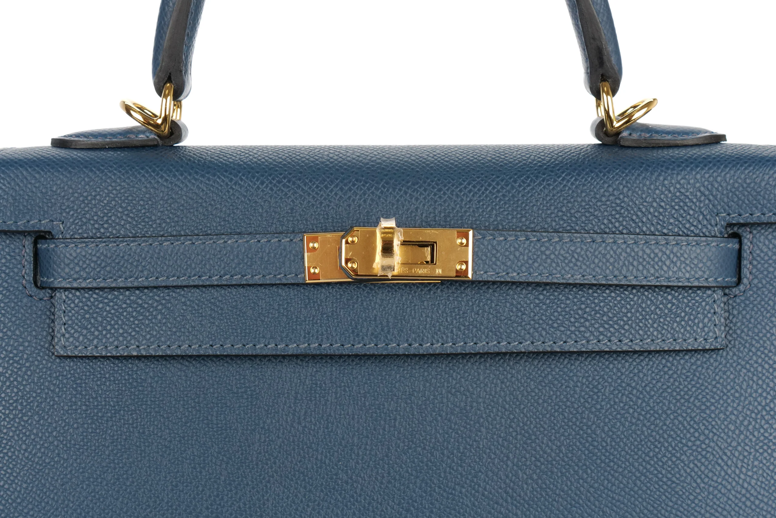 Hermès Kelly 25	Sellier	Epsom	Bleu De Prusse	GHW - Image 7