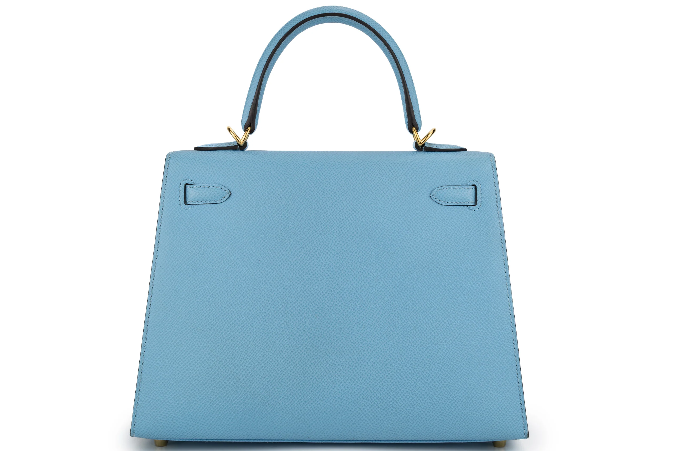 Hermès Kelly 25 Sellier Epsom Celeste GHW - Image 5