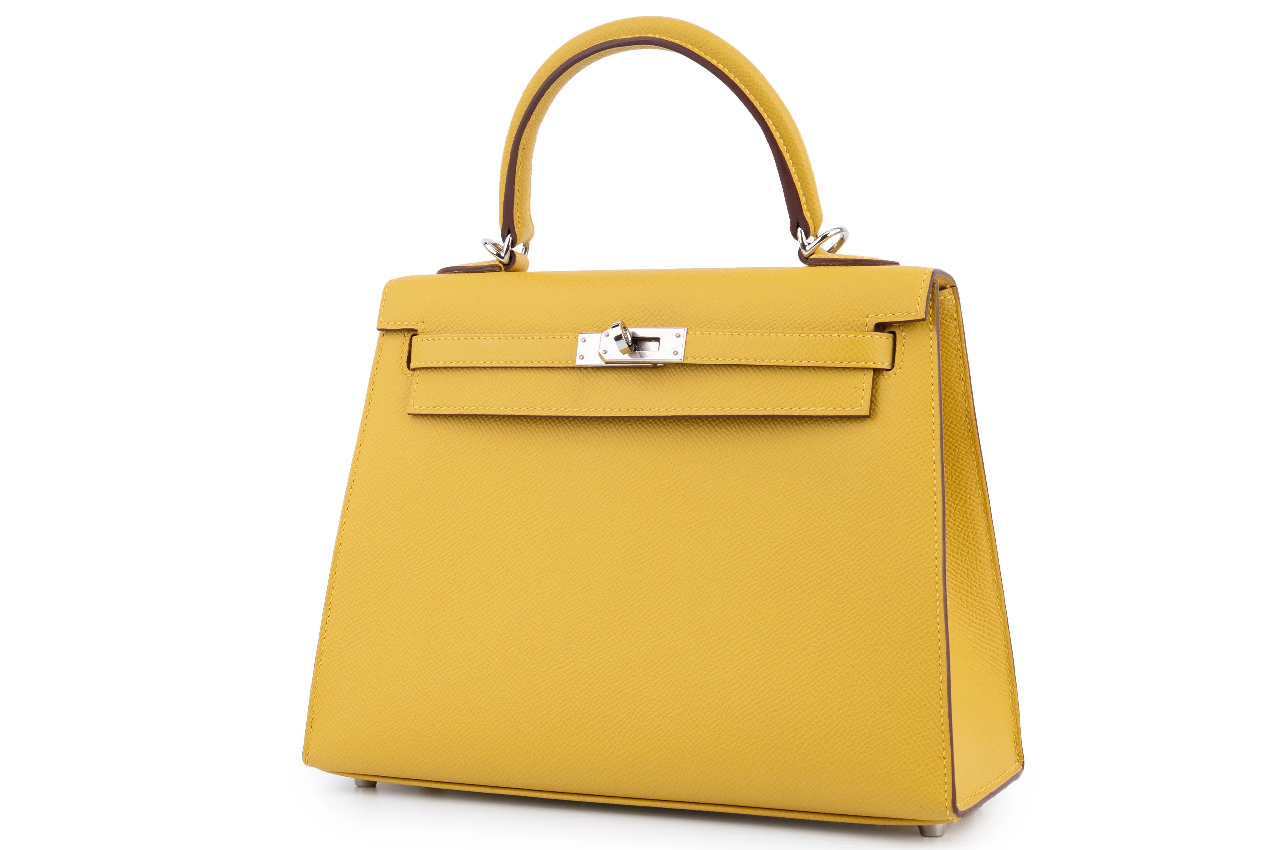 Hermès Kelly 25	Sellier Epsom Cumin PHW - Image 2