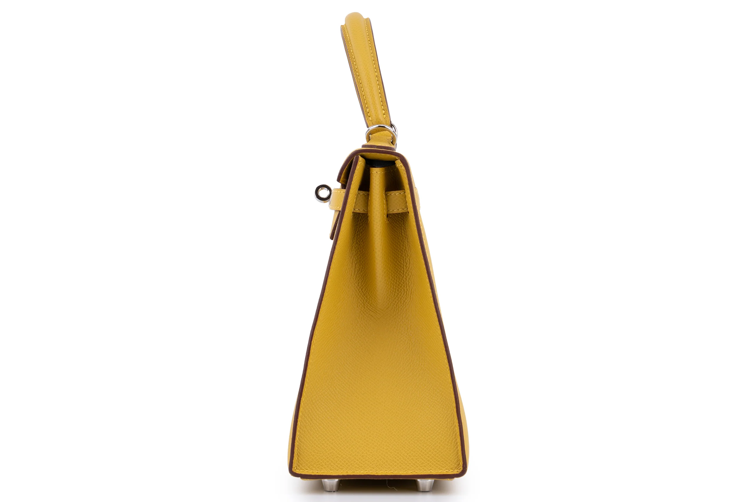 Hermès Kelly 25	Sellier Epsom Cumin PHW - Image 3