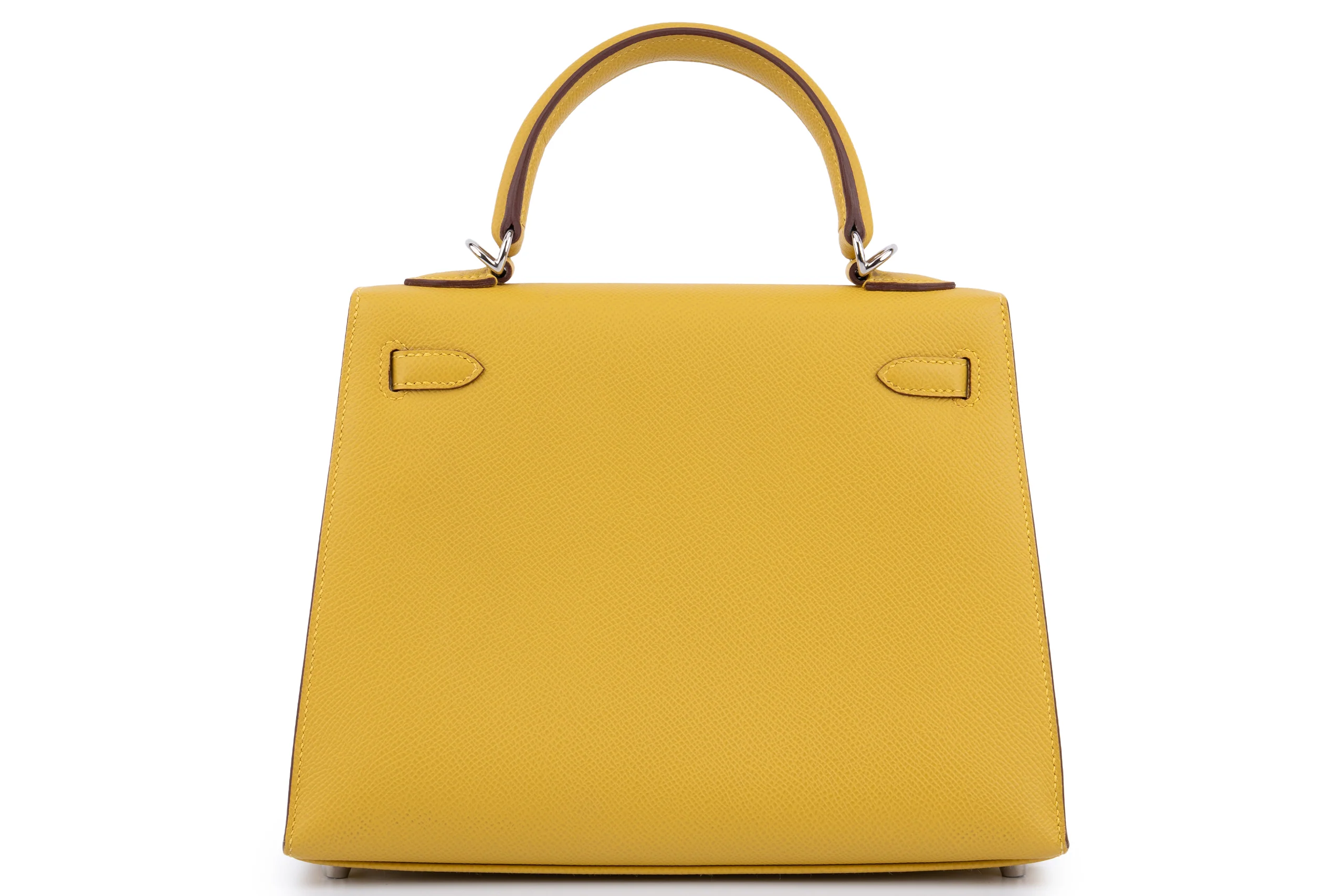 Hermès Kelly 25	Sellier Epsom Cumin PHW - Image 4