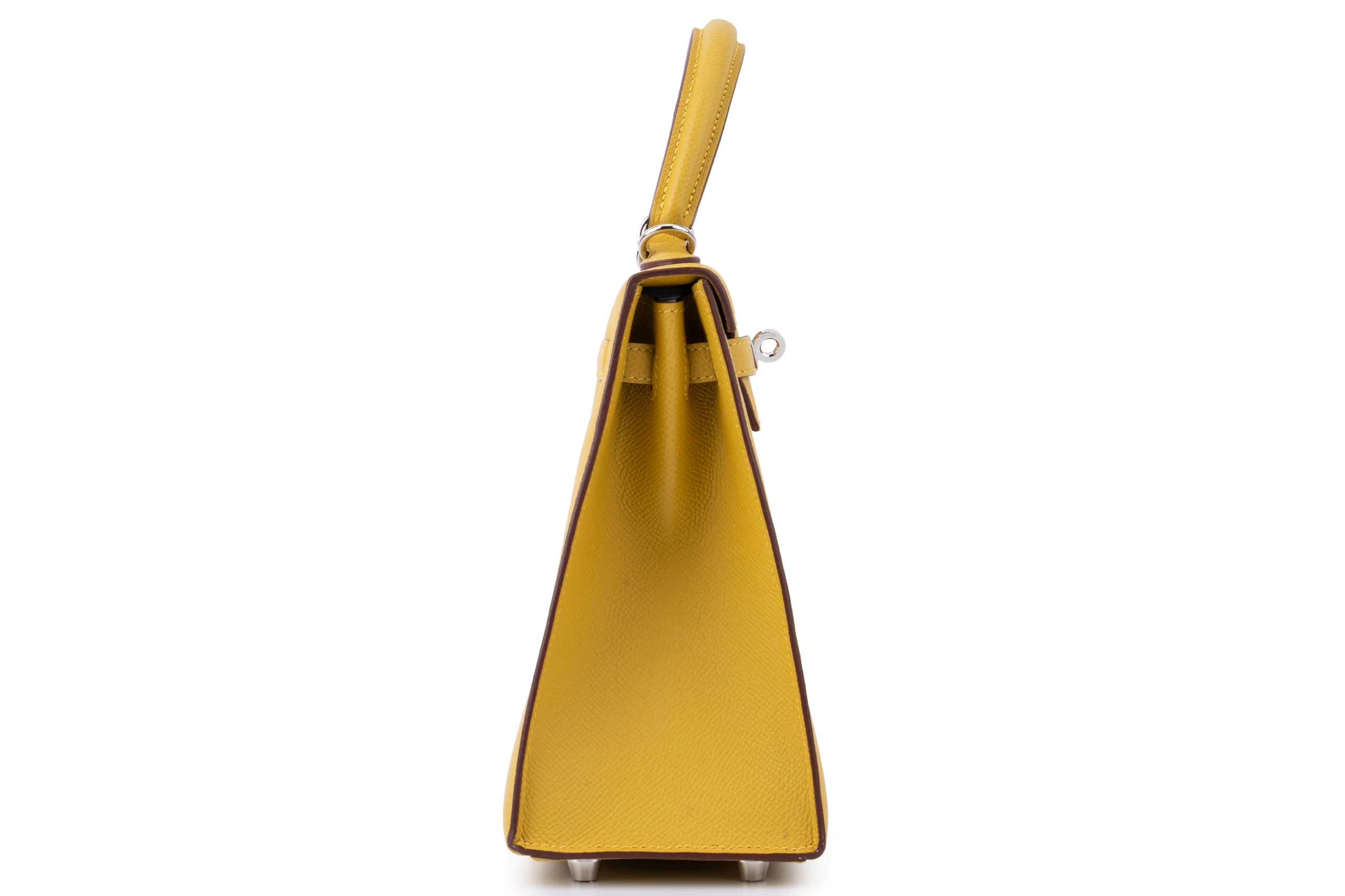 Hermès Kelly 25	Sellier Epsom Cumin PHW - Image 5