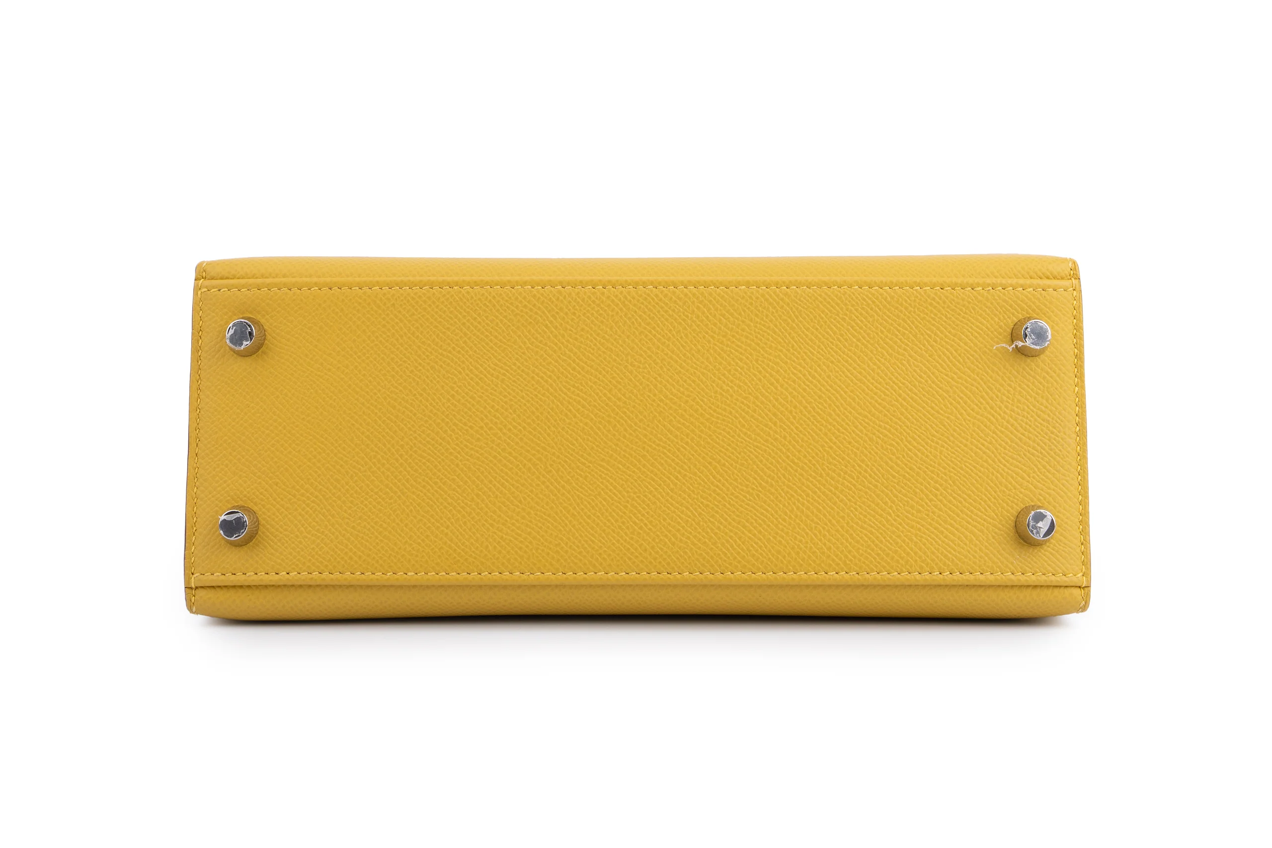 Hermès Kelly 25	Sellier Epsom Cumin PHW - Image 6