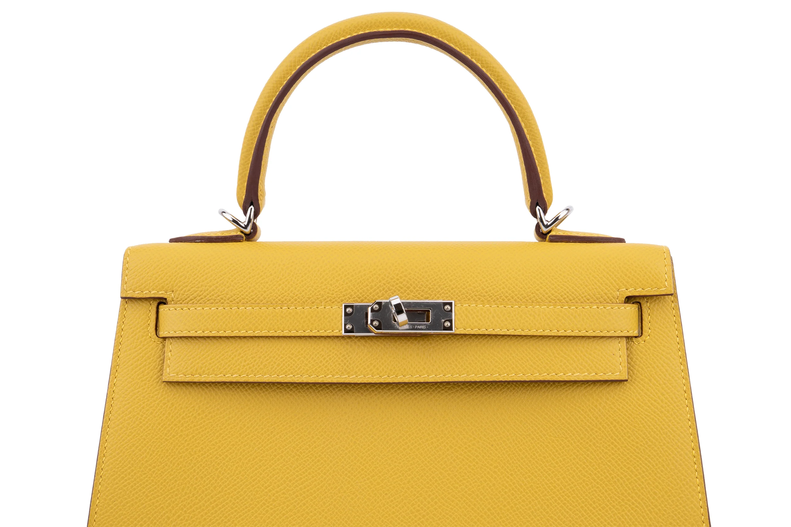 Hermès Kelly 25	Sellier Epsom Cumin PHW - Image 7