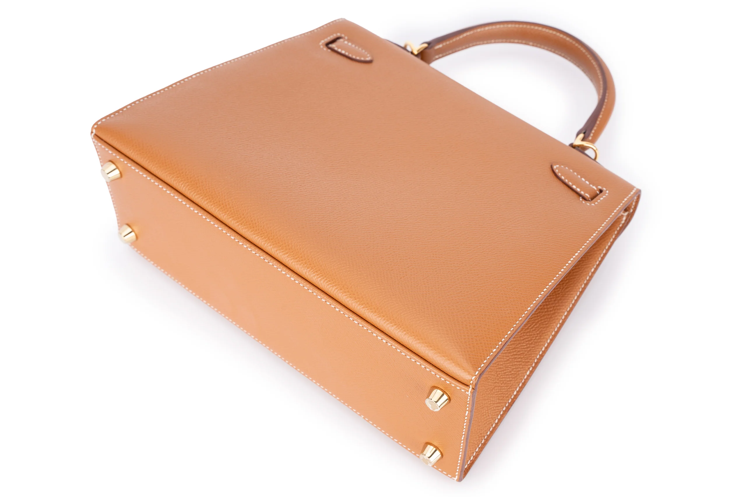 Hermès Kelly 25 Sellier Epsom Gold GHW - Image 13