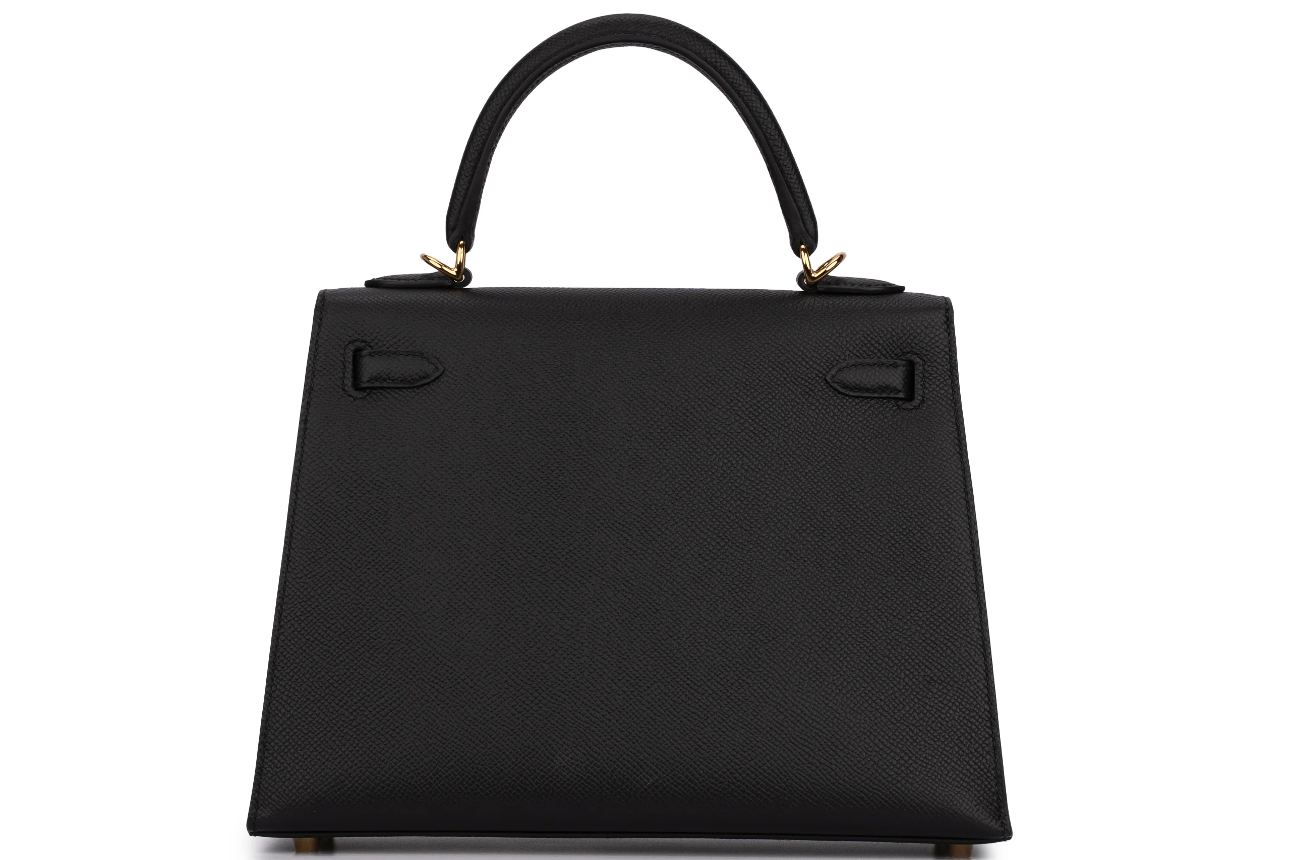 Hermès Kelly 25	Sellier	Epsom	Noir	GHW - Image 4