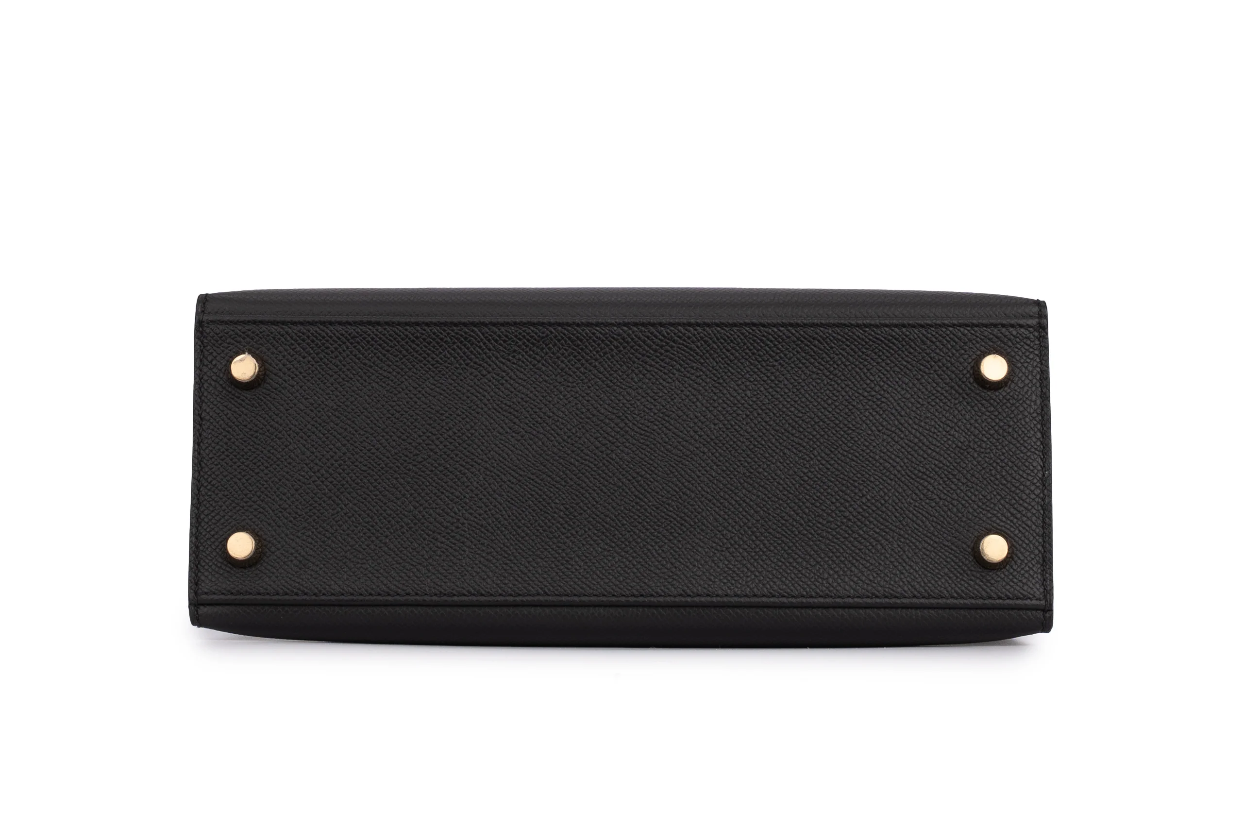 Hermès Kelly 25	Sellier	Epsom	Noir	GHW - Image 6