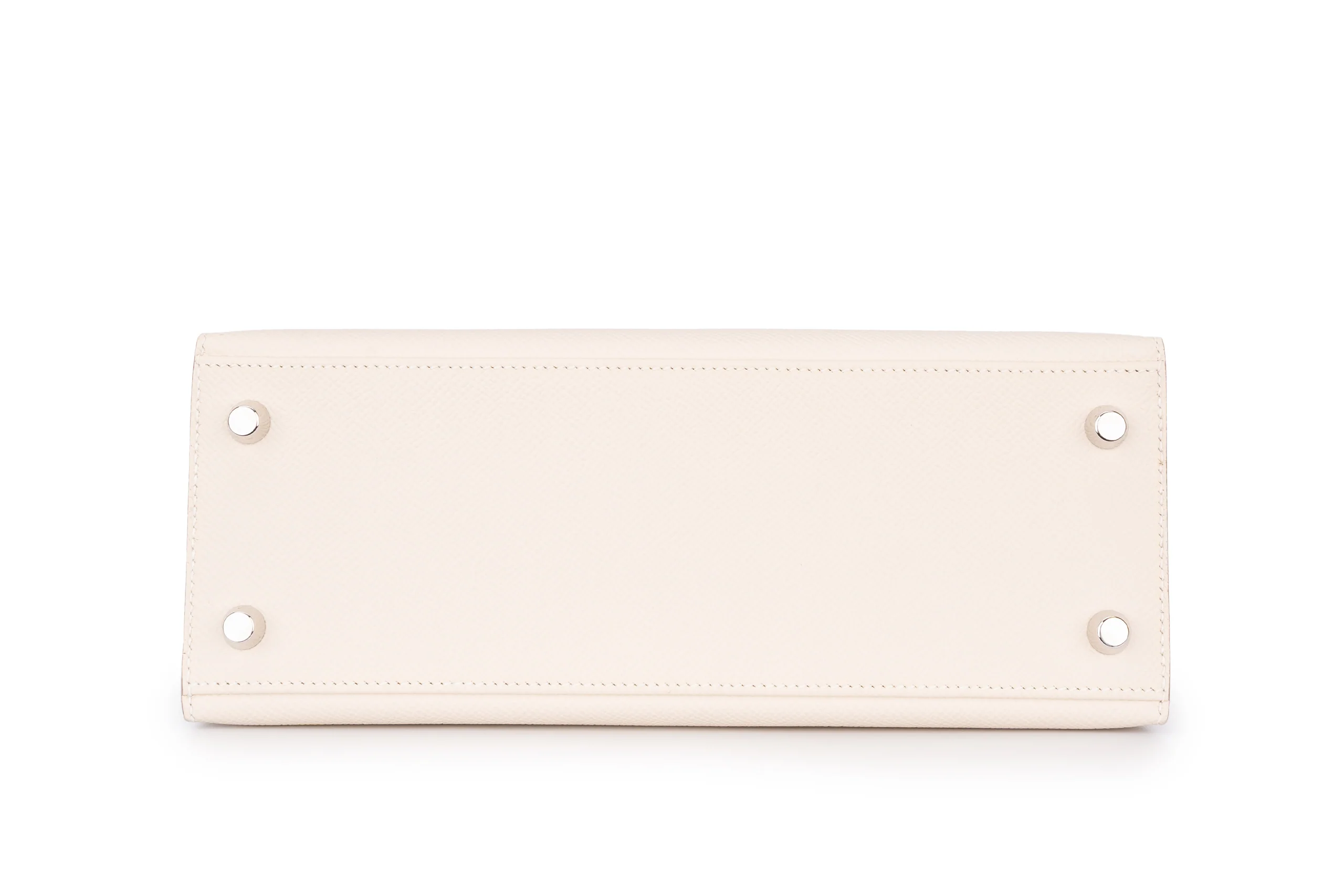 Hermès Kelly 25 Sellier Epsom Tri-Colour PHW - Image 5