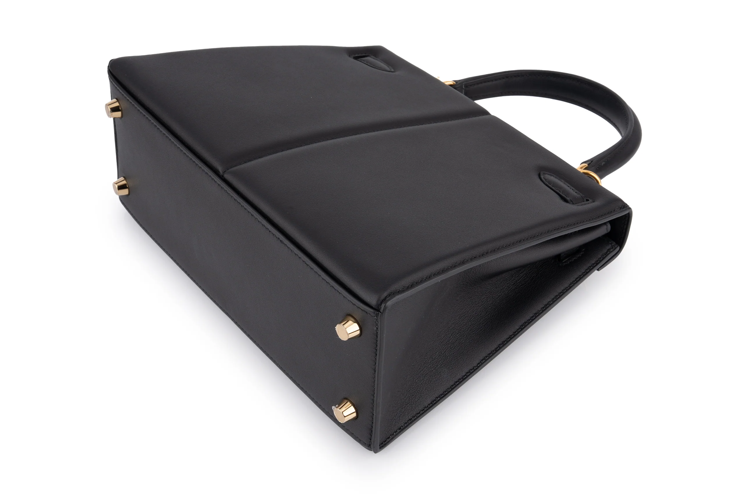 Hermès Kelly 25		Swift 	Noir	GHW - Image 13