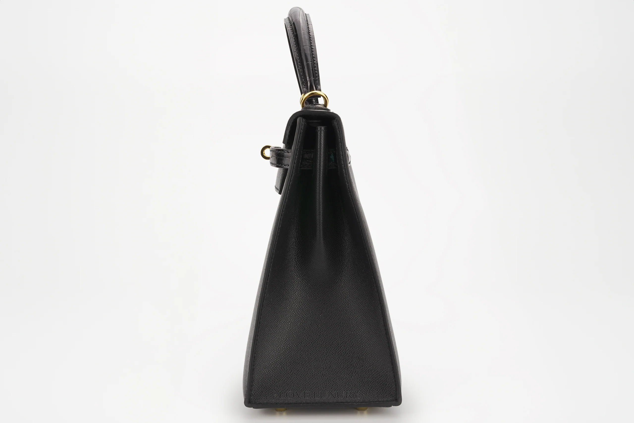 Hermès Kelly 25 Touch Niloticos GHW - Image 3