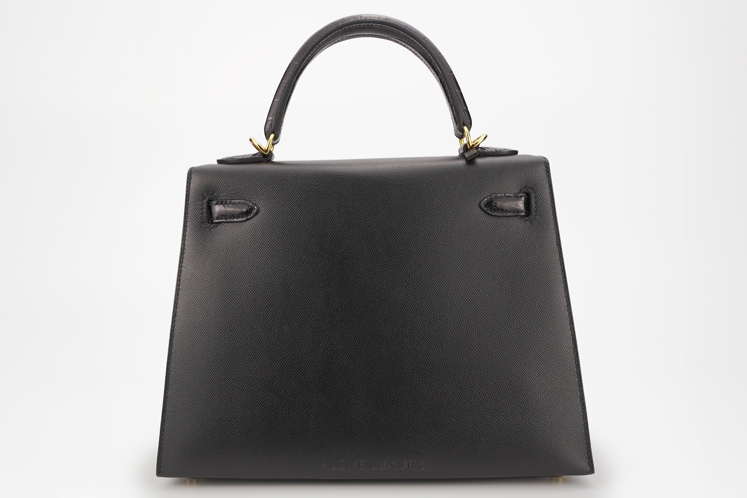 Hermès Kelly 25 Touch Niloticos GHW - Image 4