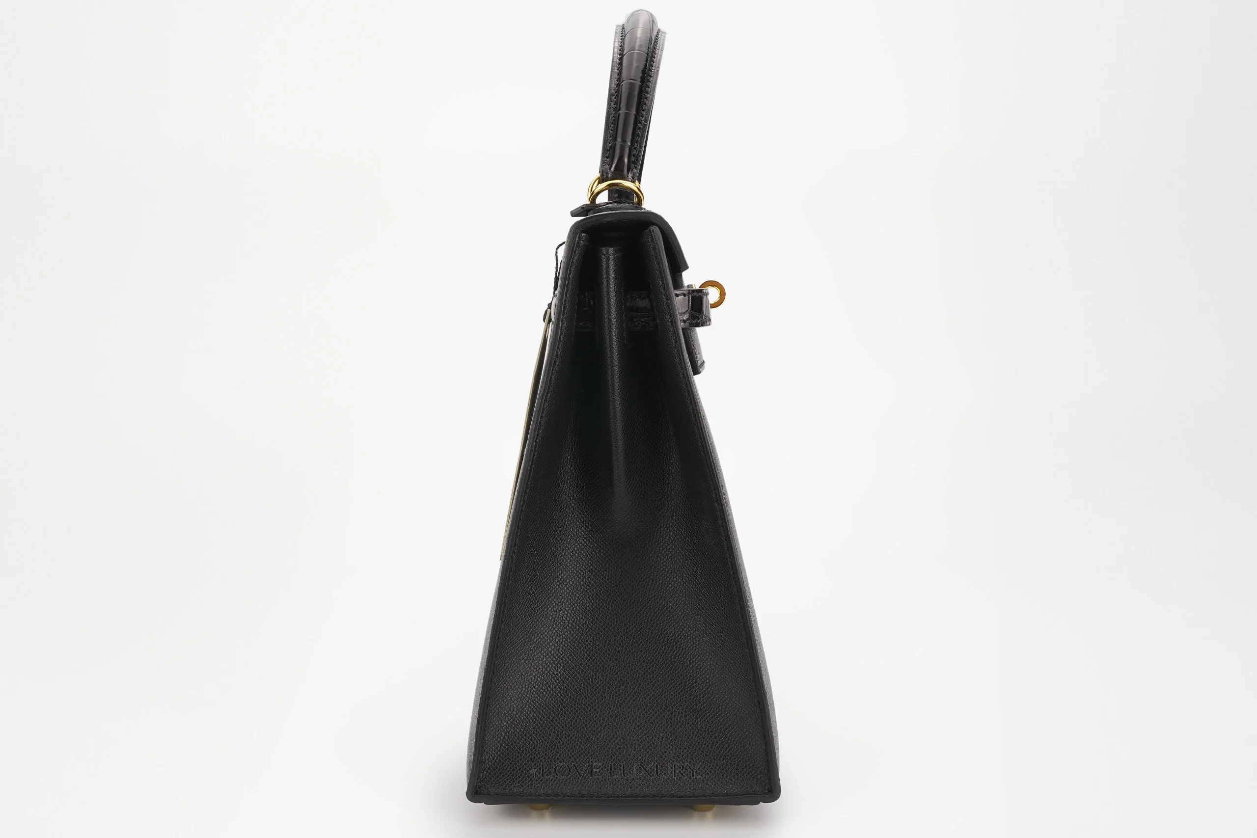 Hermès Kelly 25 Touch Niloticos GHW - Image 5