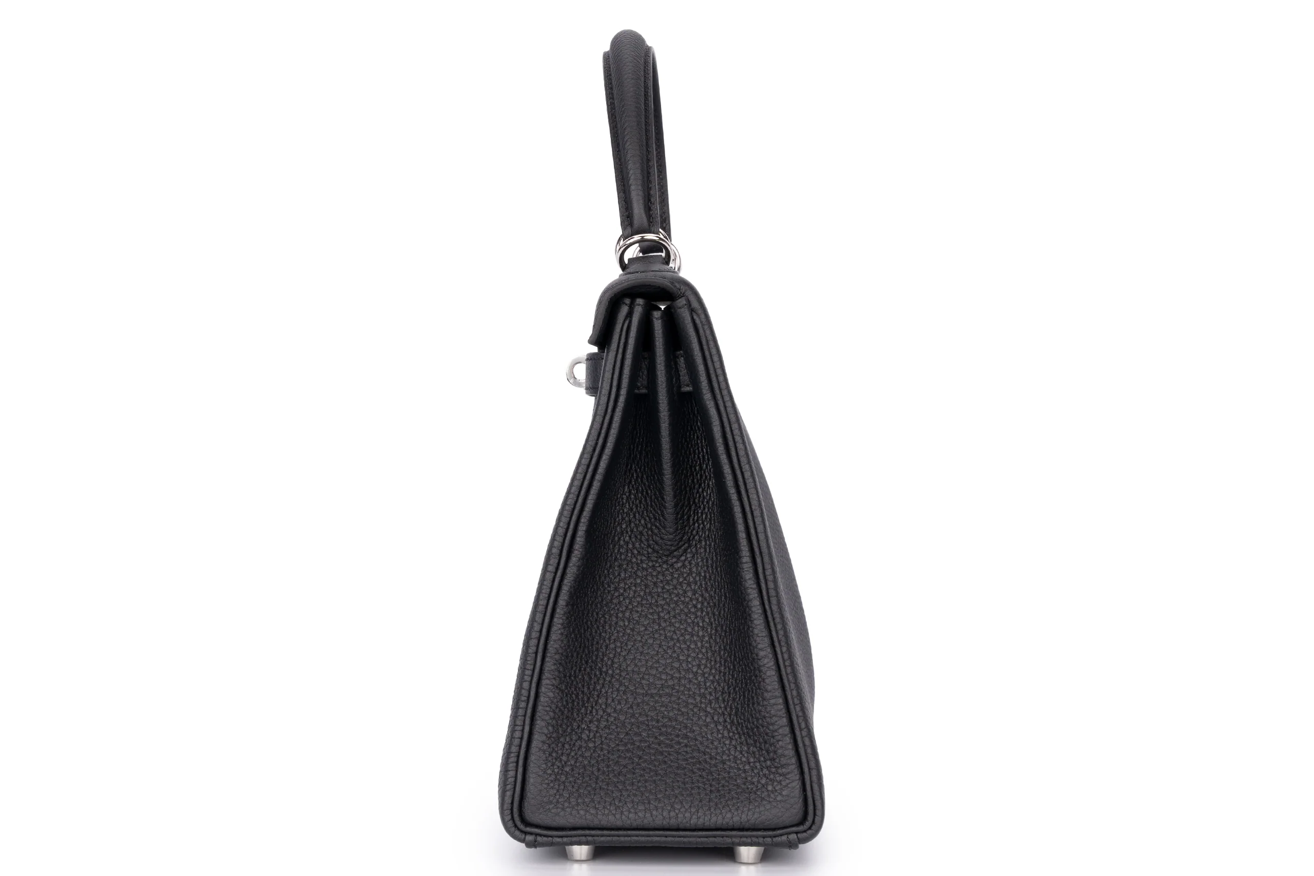 Hermès Kelly 25 Veau Togo Noir PHW - Image 3