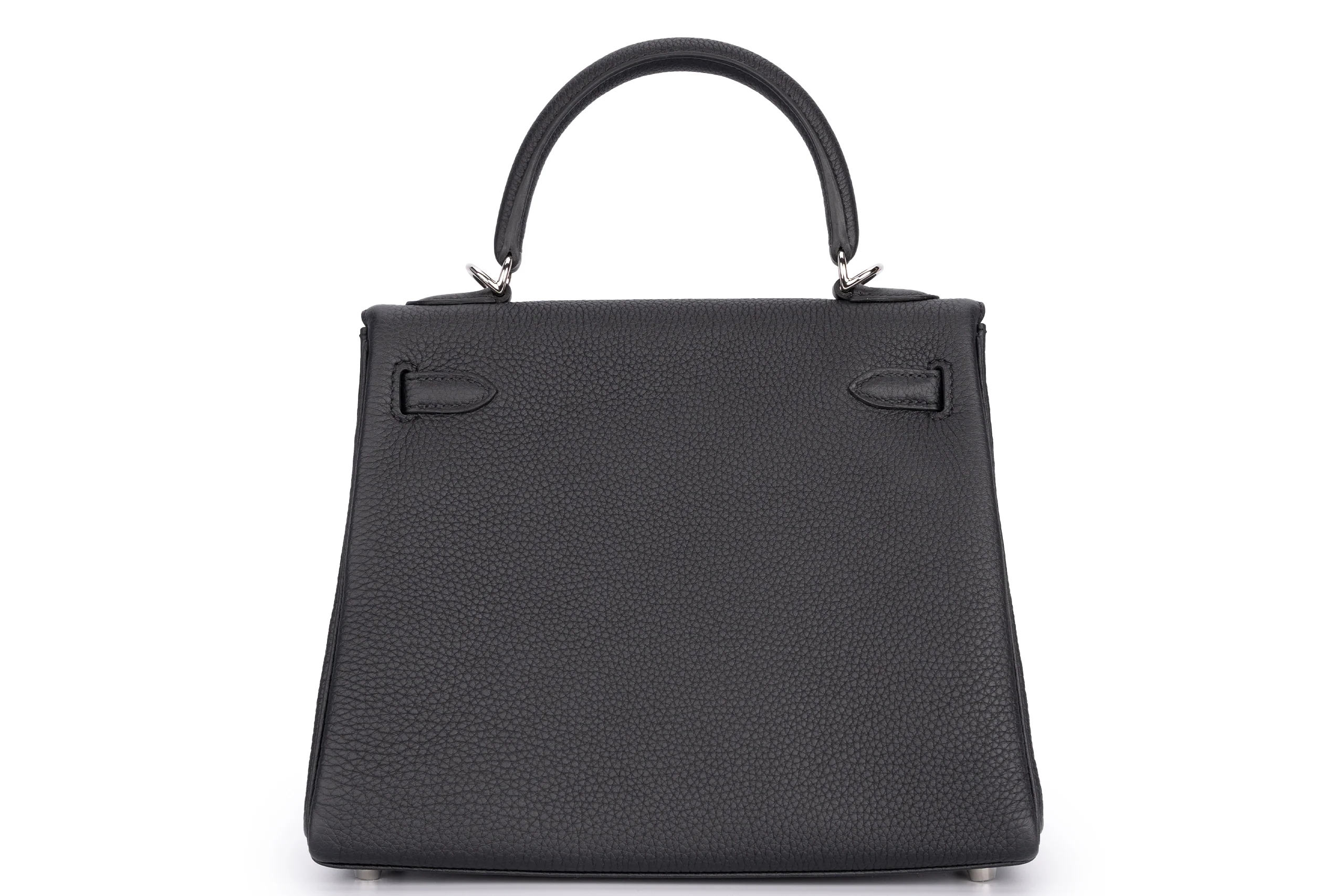 Hermès Kelly 25 Veau Togo Noir PHW - Image 4