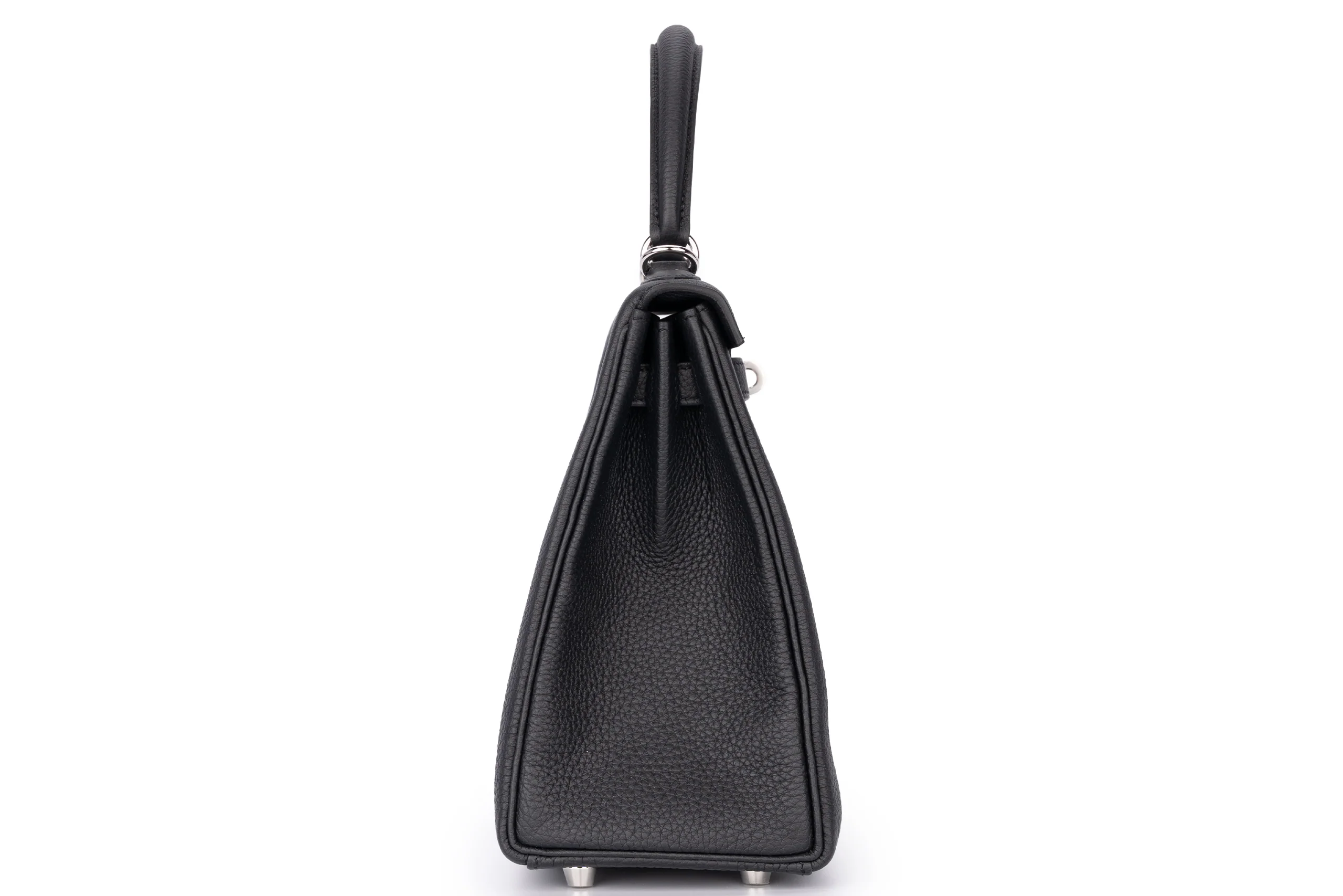 Hermès Kelly 25 Veau Togo Noir PHW - Image 5