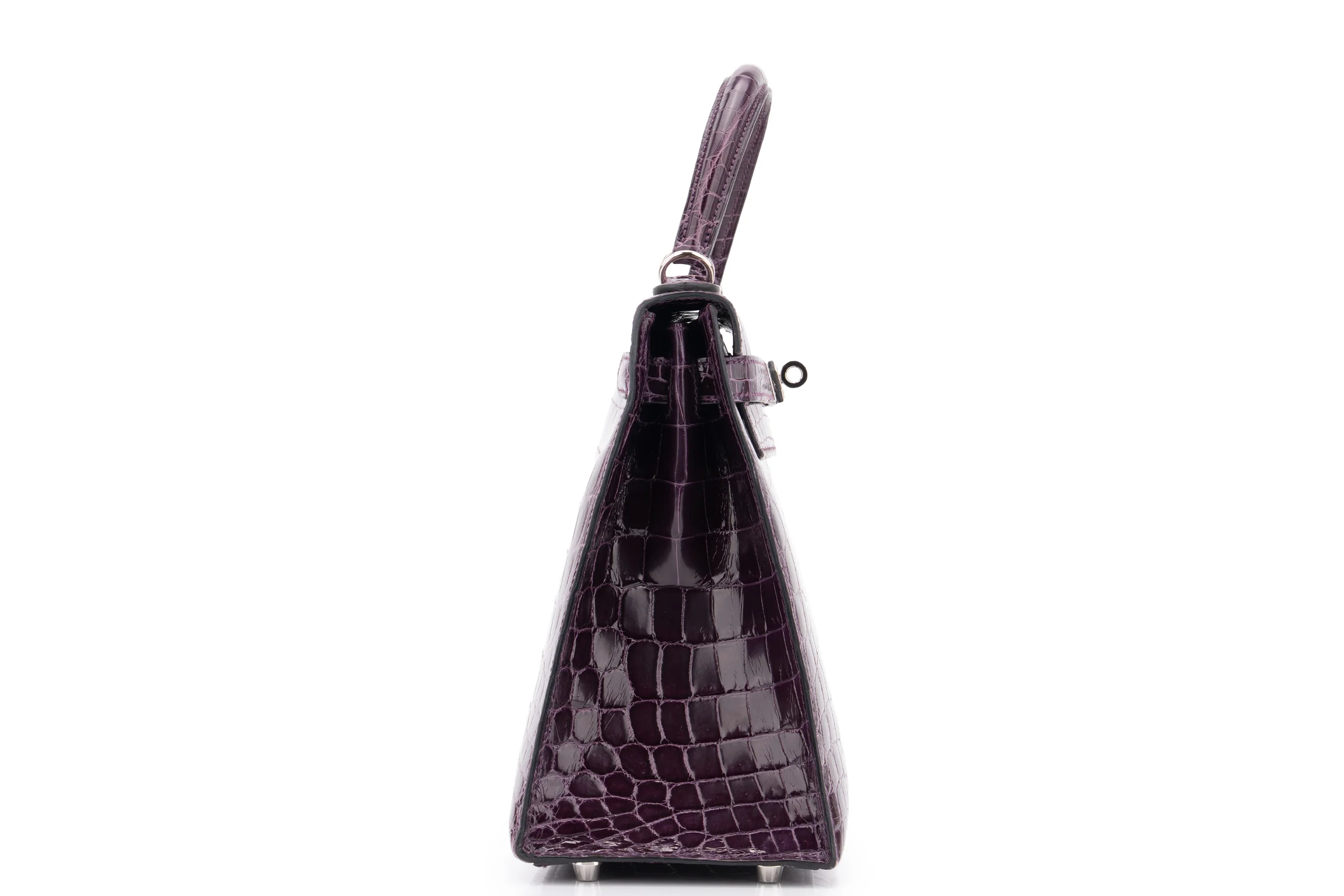 Hermès Kelly 28		Niloticus 	Cassis	PHW - Image 5