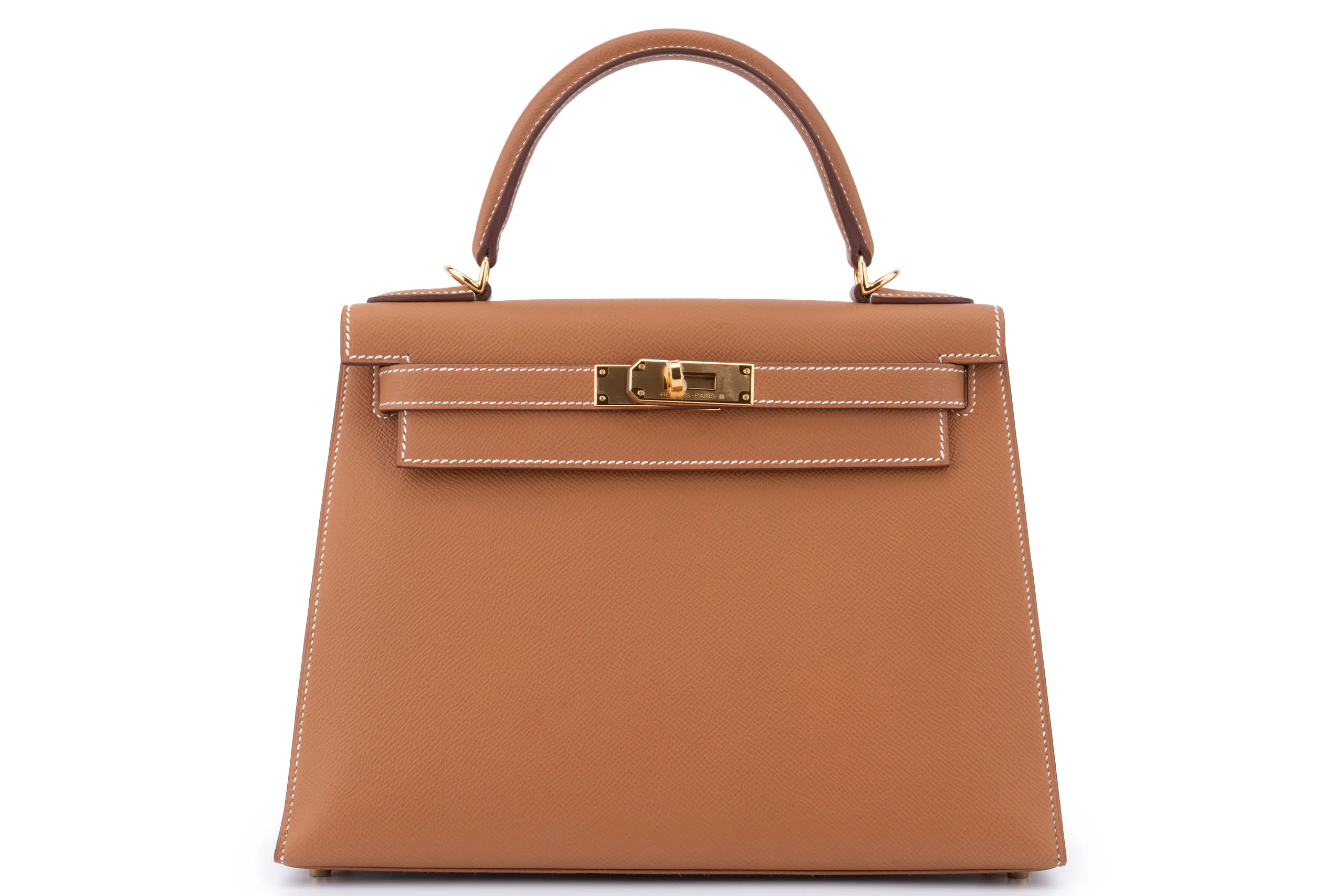 Hermès Kelly 28 Epsom Gold GHW