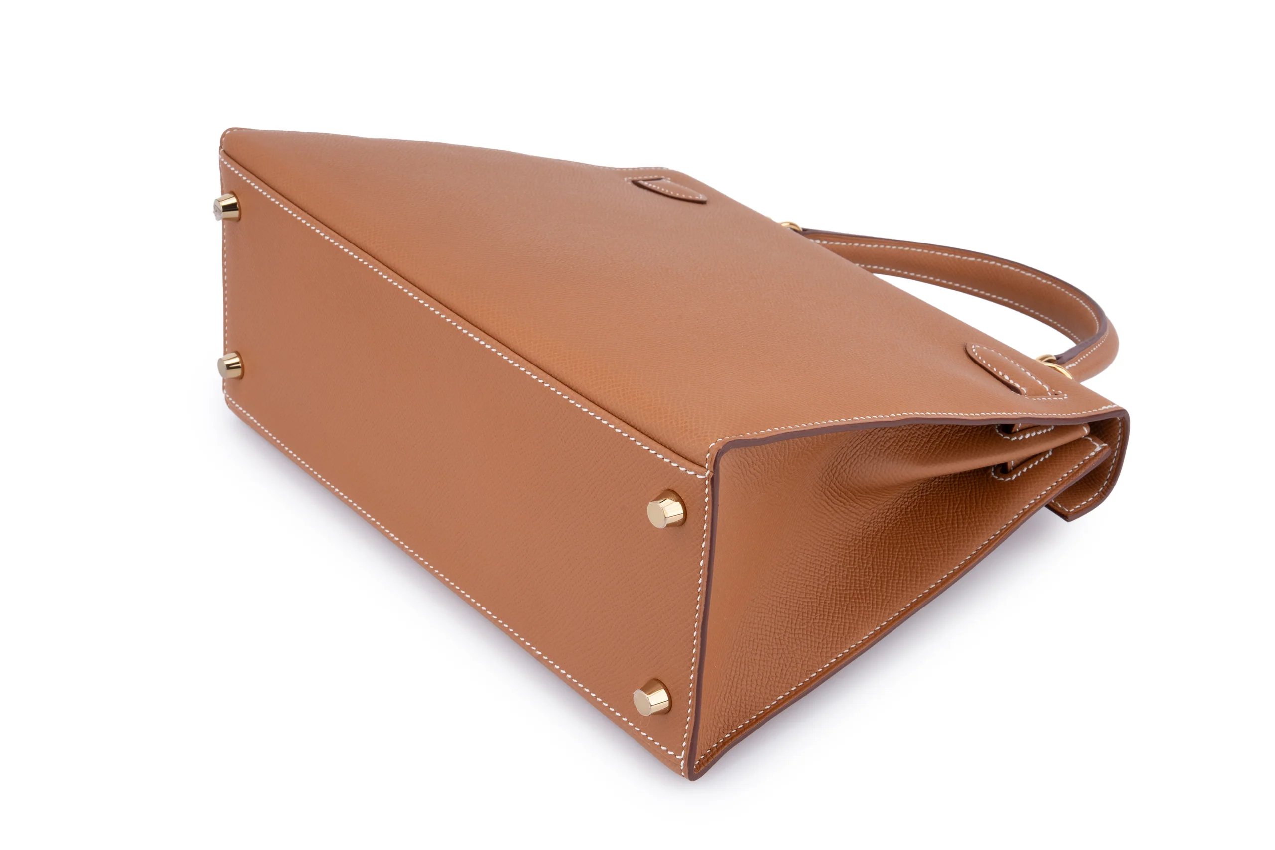 Hermès Kelly 28 Epsom Gold GHW - Image 10