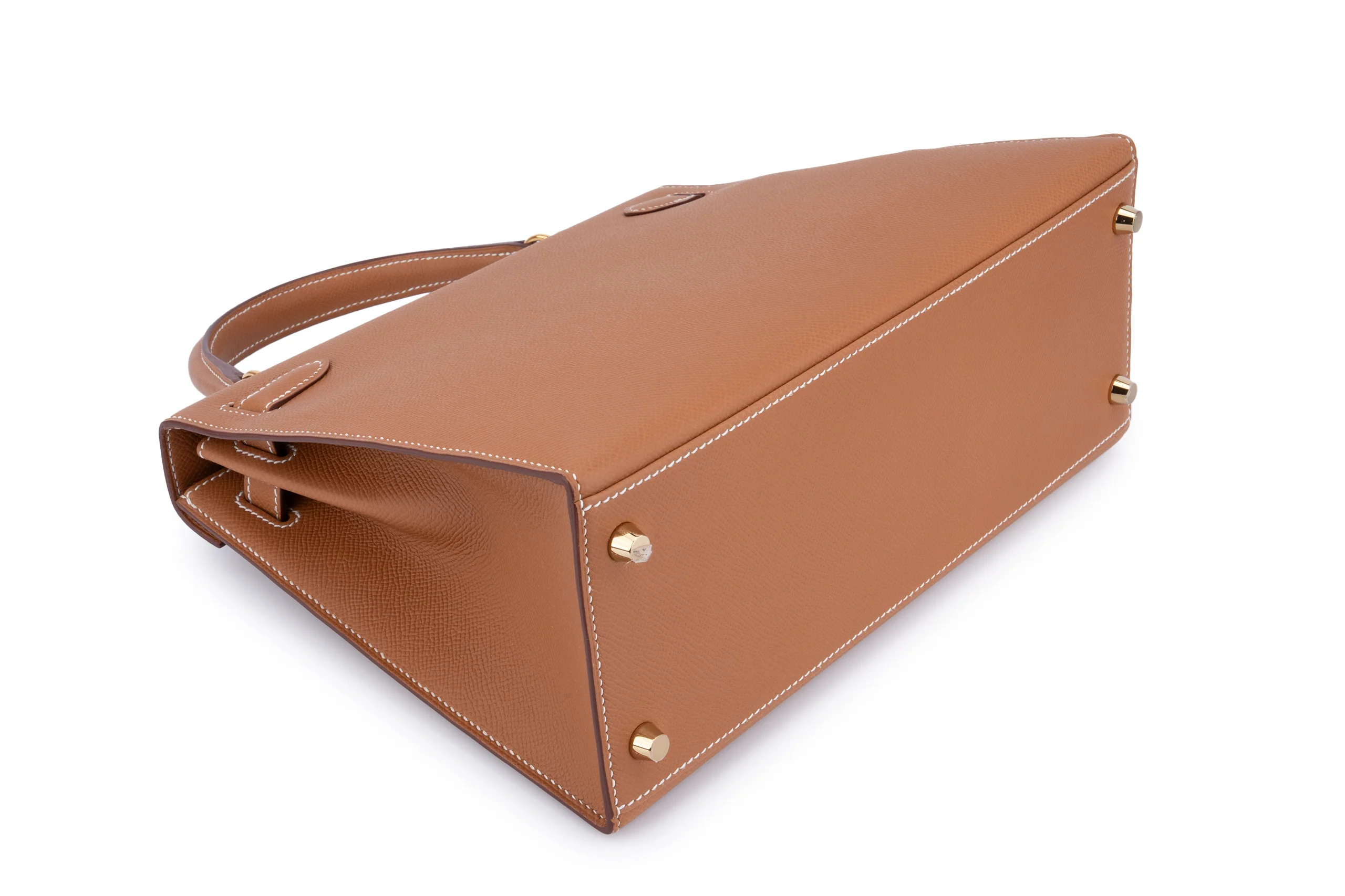 Hermès Kelly 28 Epsom Gold GHW - Image 11