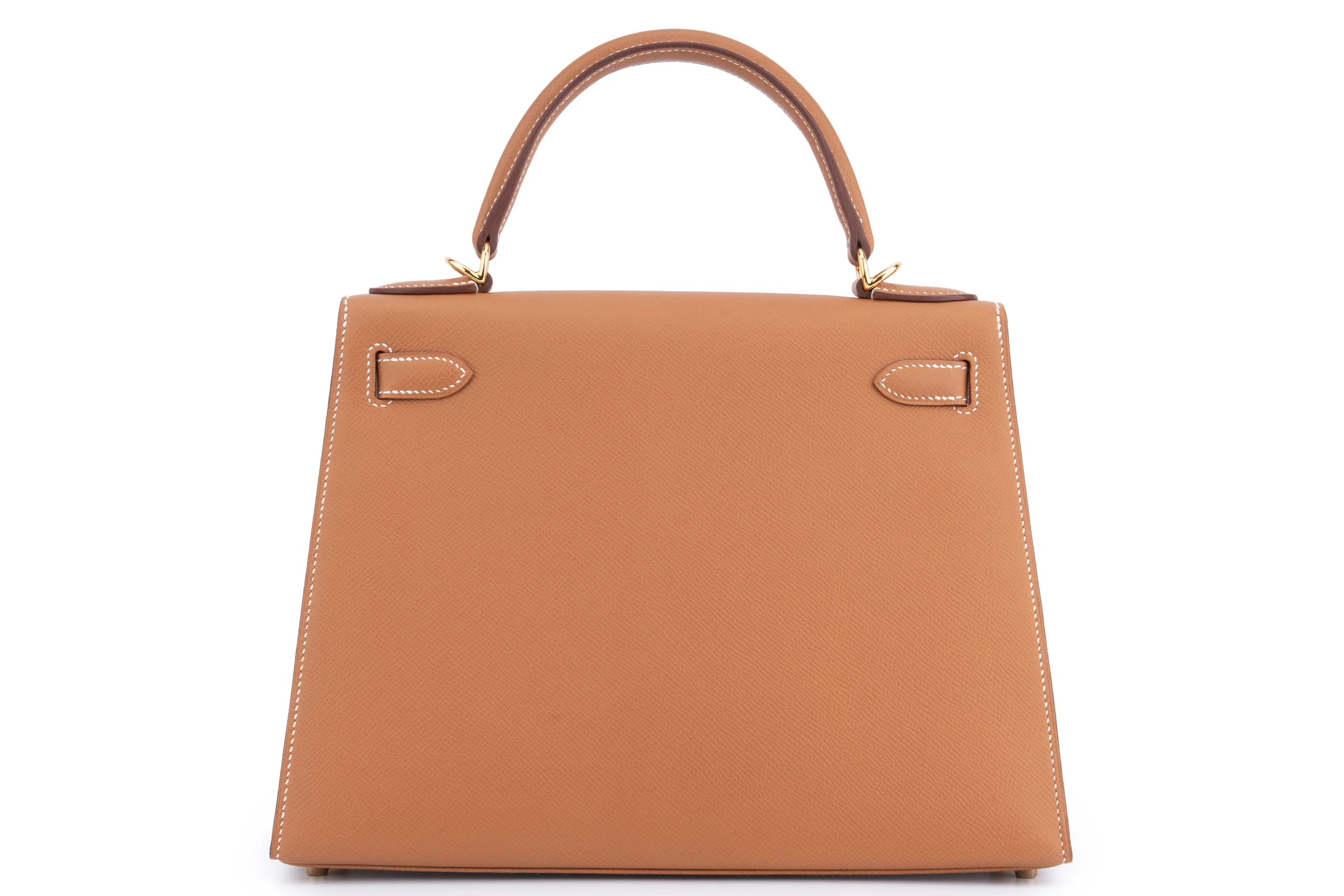 Hermès Kelly 28 Epsom Gold GHW - Image 4
